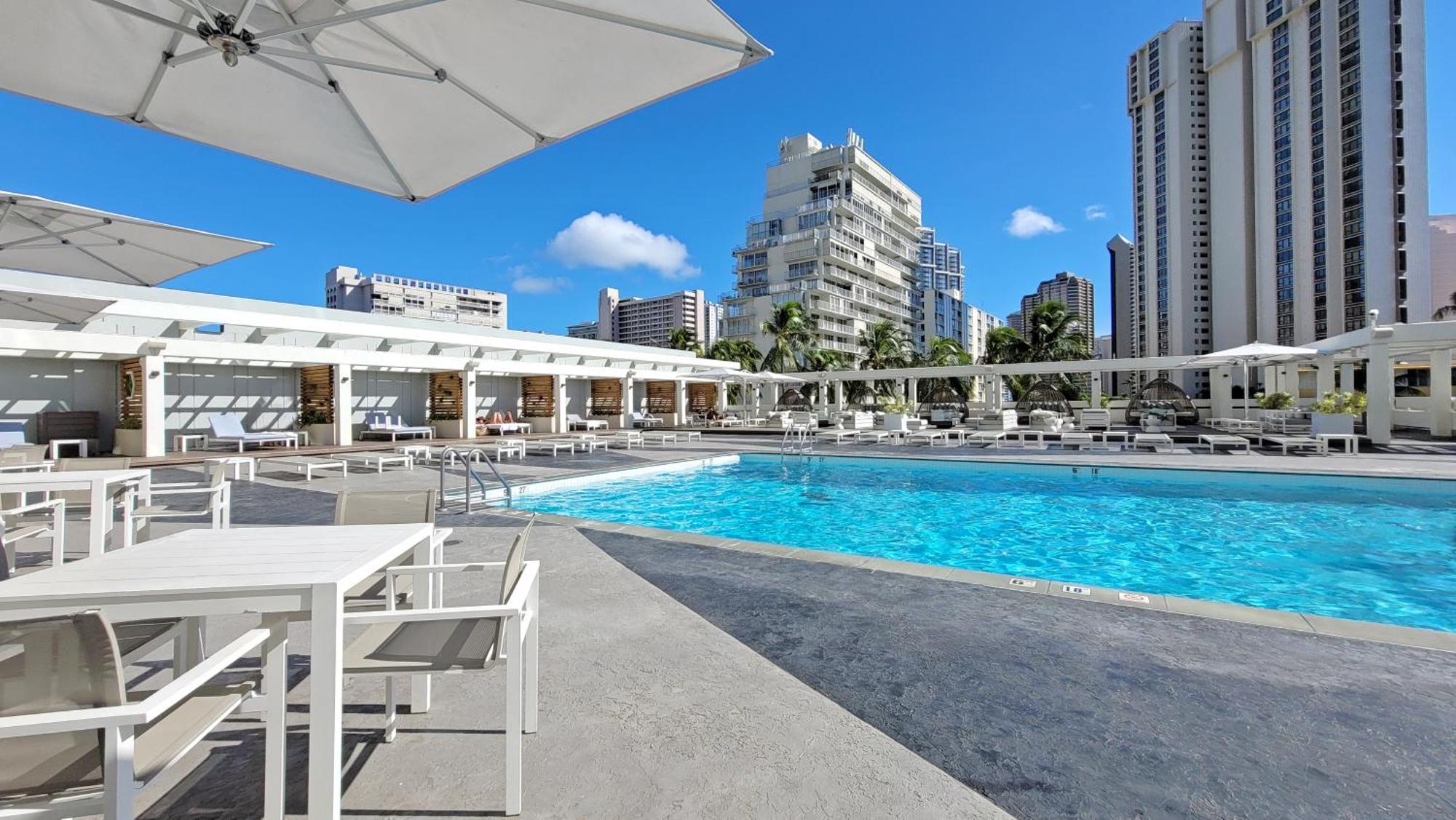 Aparthotel Luxury Ala Moana 25th Floor With Balcony