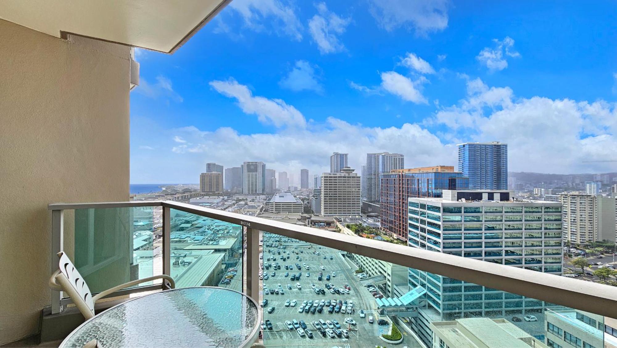 Luxury Ala Moana 25th Floor With Balcony Aparthotel