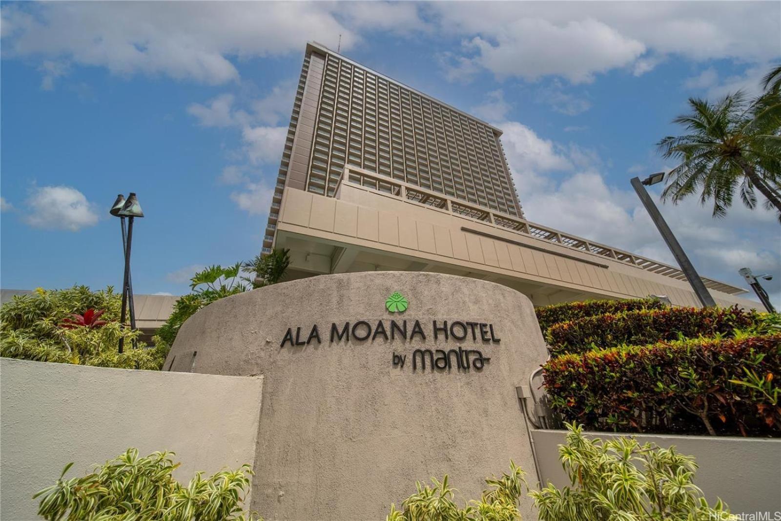 Luxury Ala Moana 25th Floor With Balcony Aparthotel