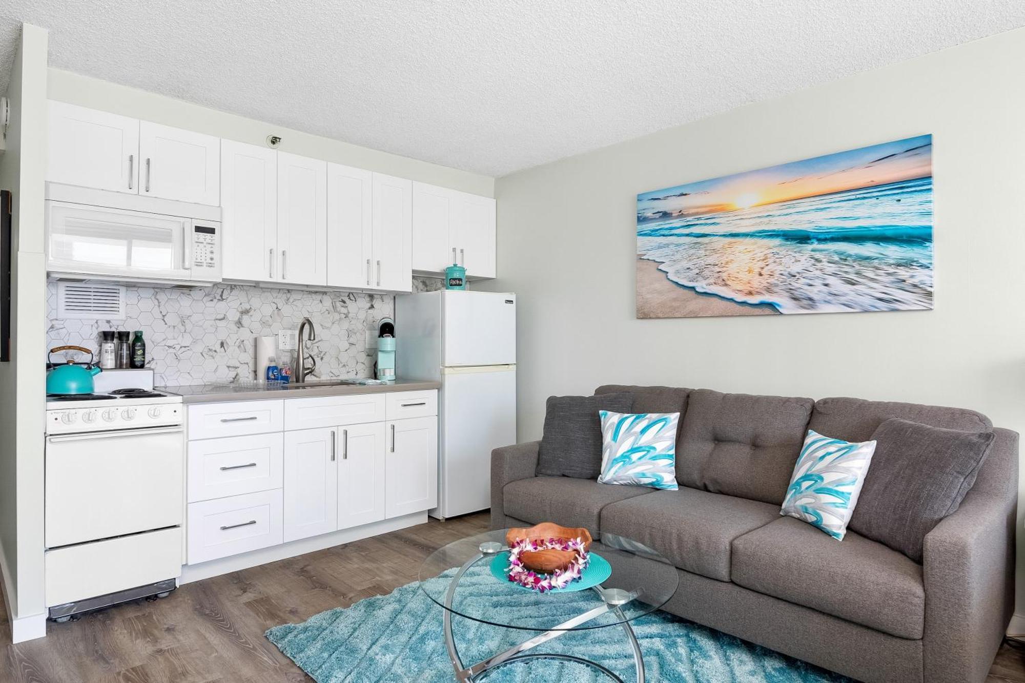 Apartment Waikiki Place At The Marine Surf Waikiki *