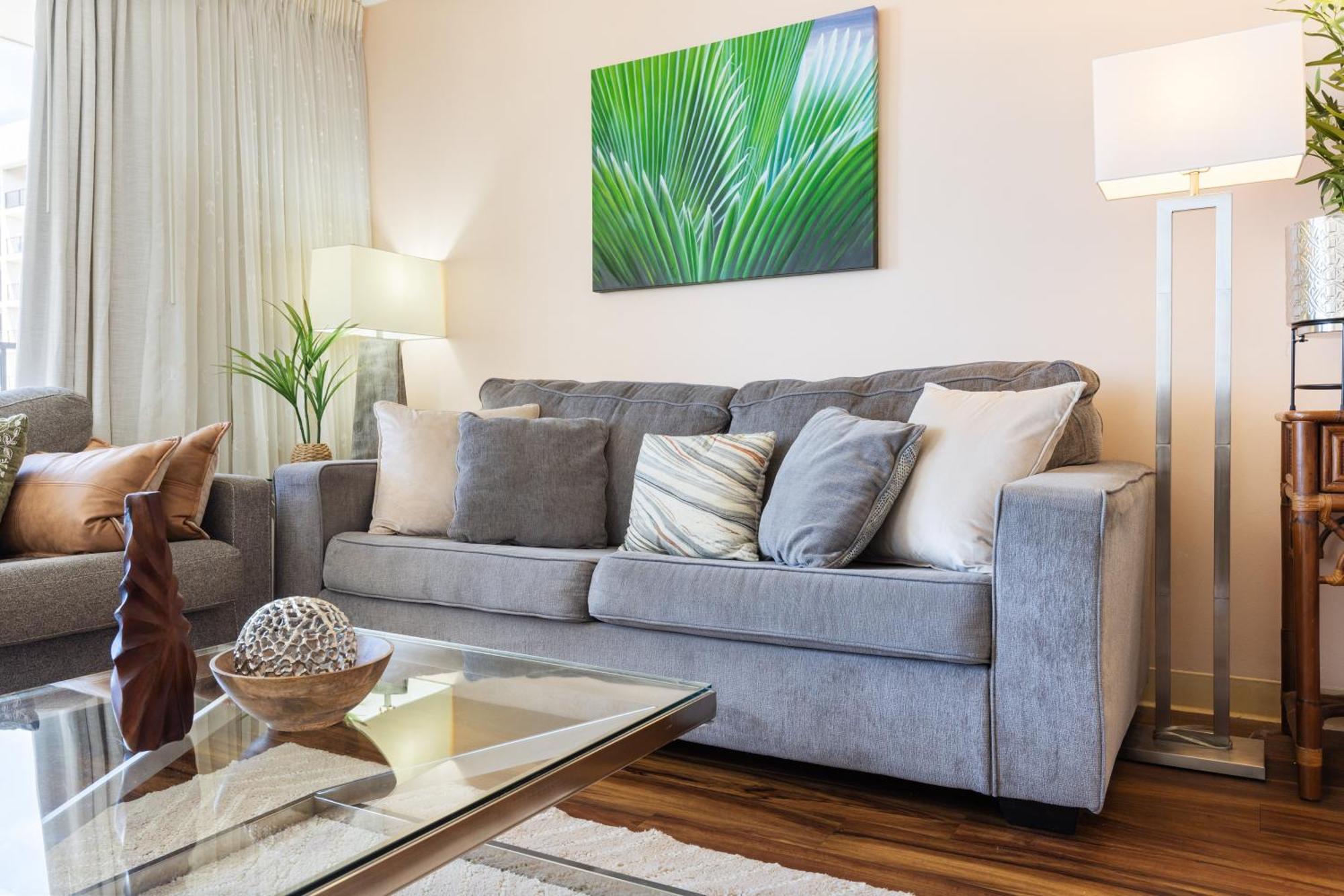 Apartment Beautifully Renovated 32nd Floor Deluxe Ocean View Waikiki *
