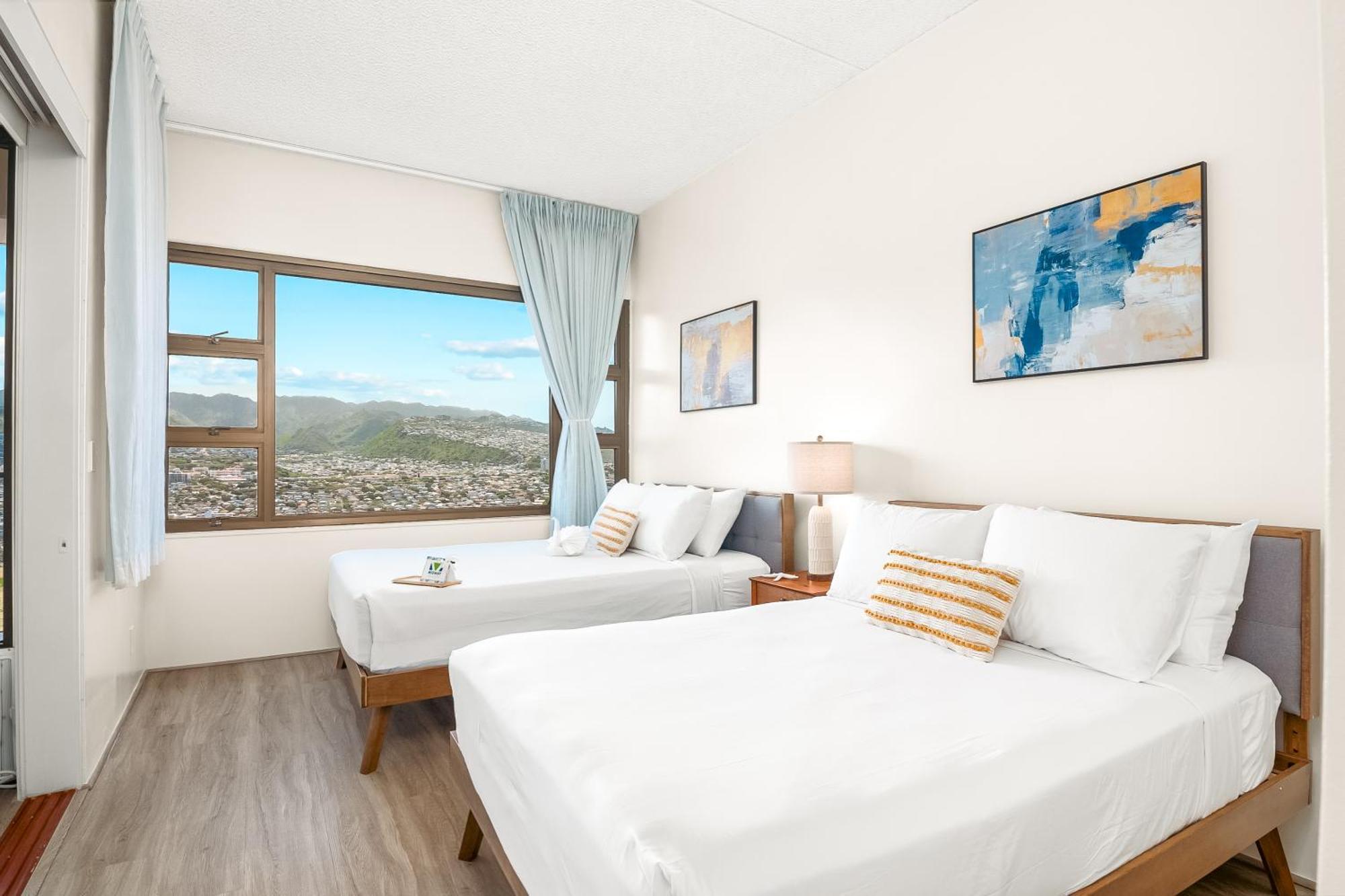 Escape To Mountain View Condo,near With Parking Honolulu