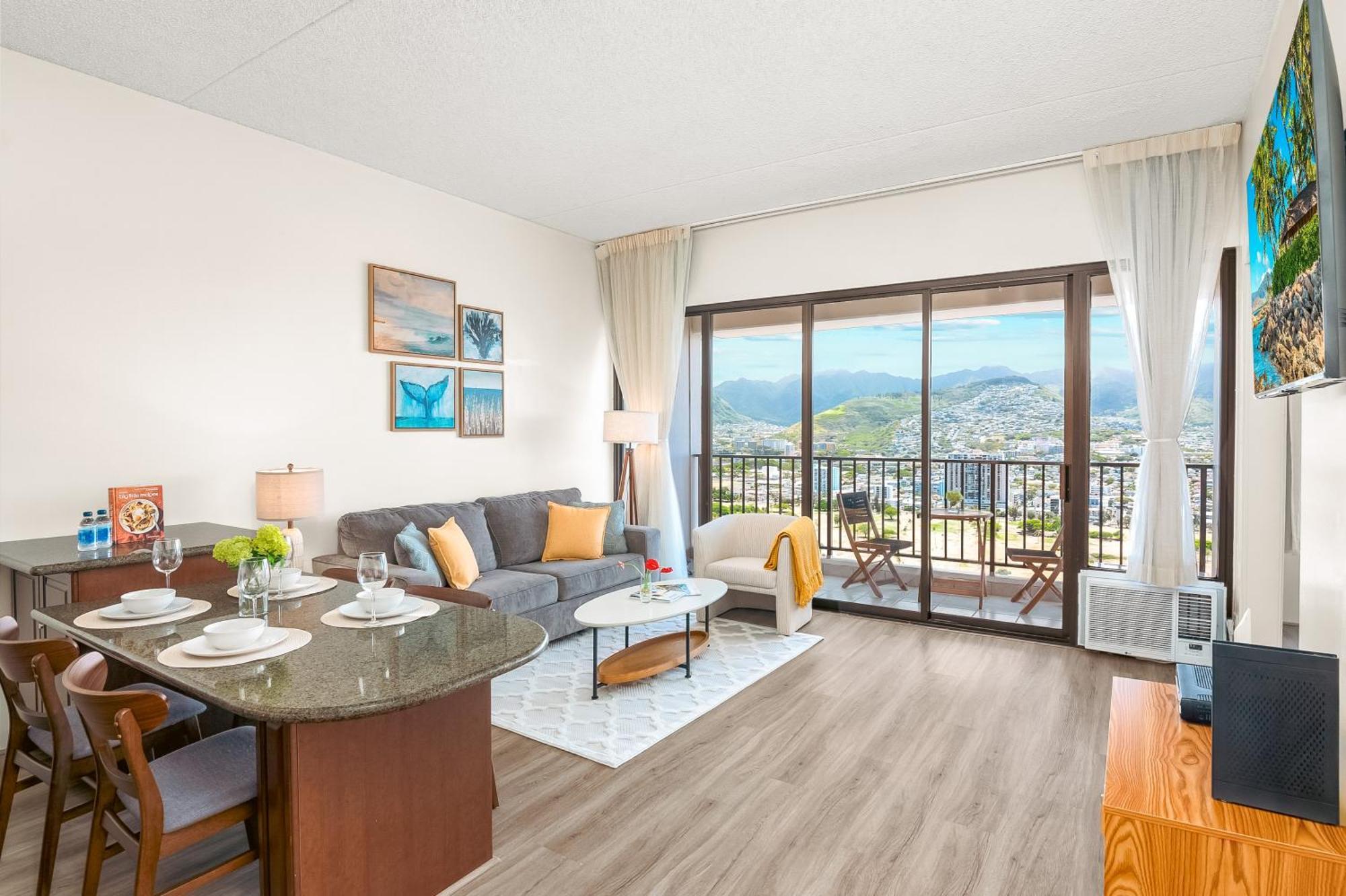 Apartment Escape To Mountain View Condo,near With Parking Honolulu