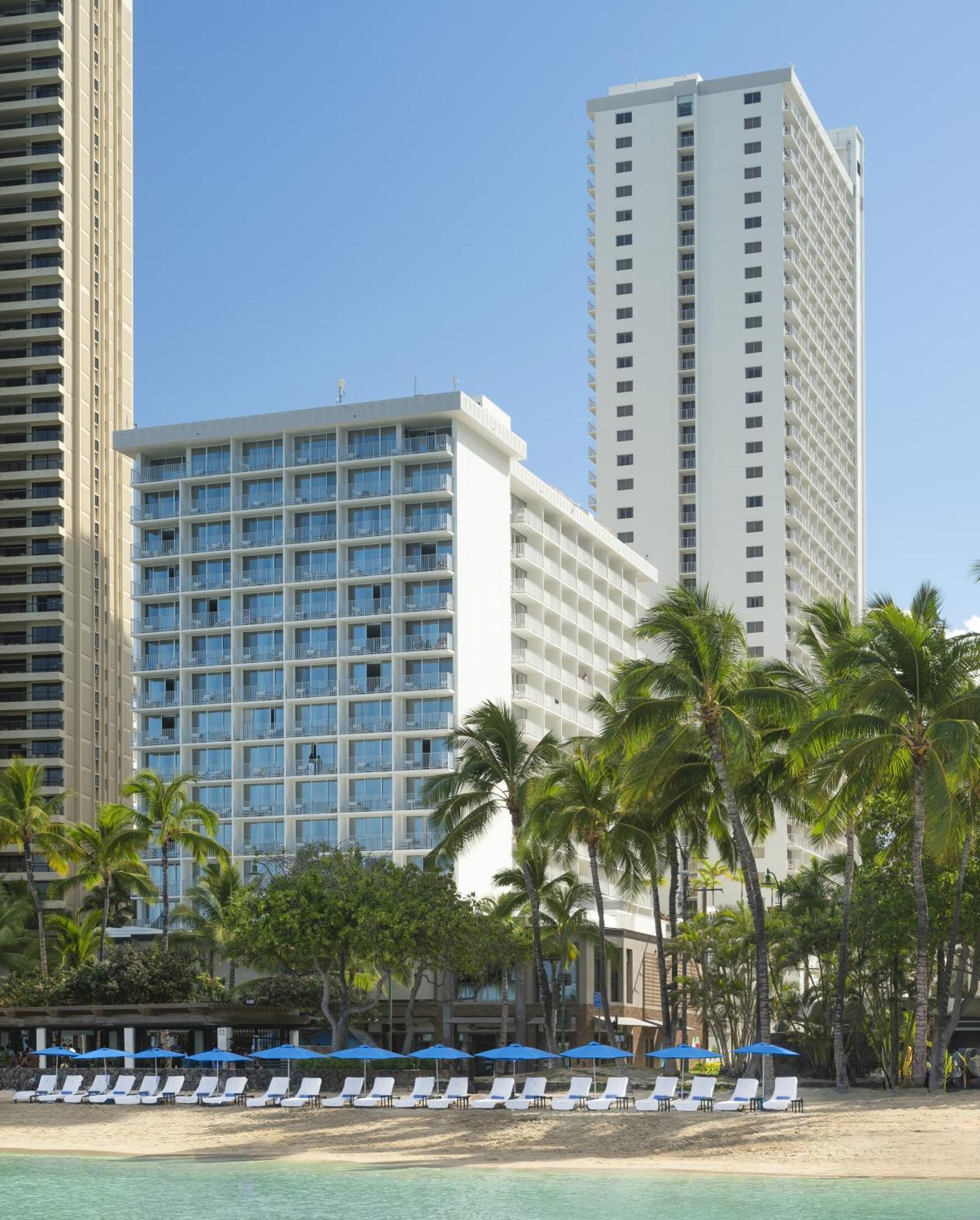 Hotel 'alohilani Waikiki