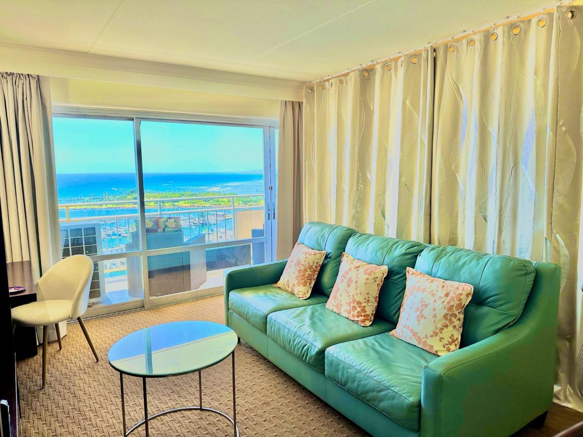 Waikiki Experience! Luxury Oceanview Suite! Aparthotel Honolulu