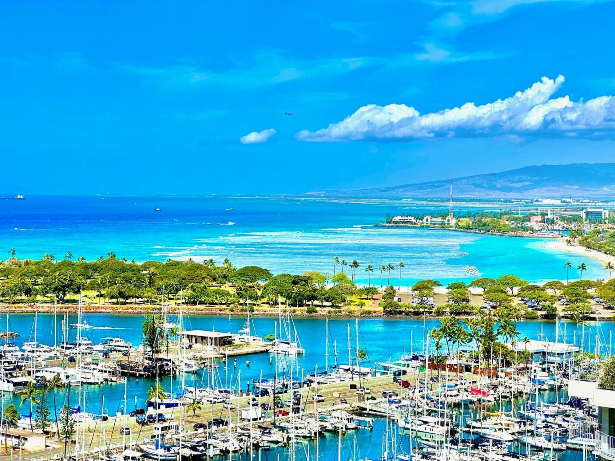 Waikiki Experience! Luxury Oceanview Suite! Aparthotel