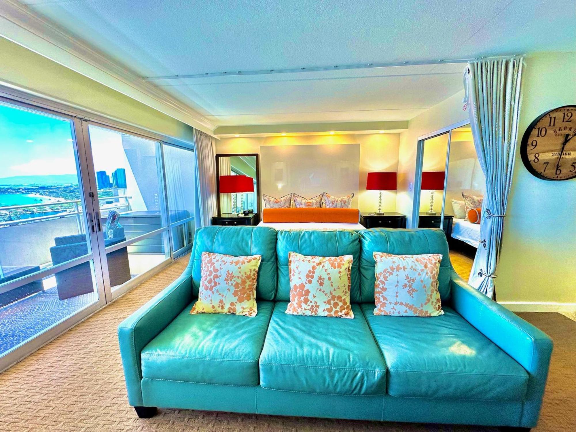 Waikiki Experience! Luxury Oceanview Suite! Aparthotel *