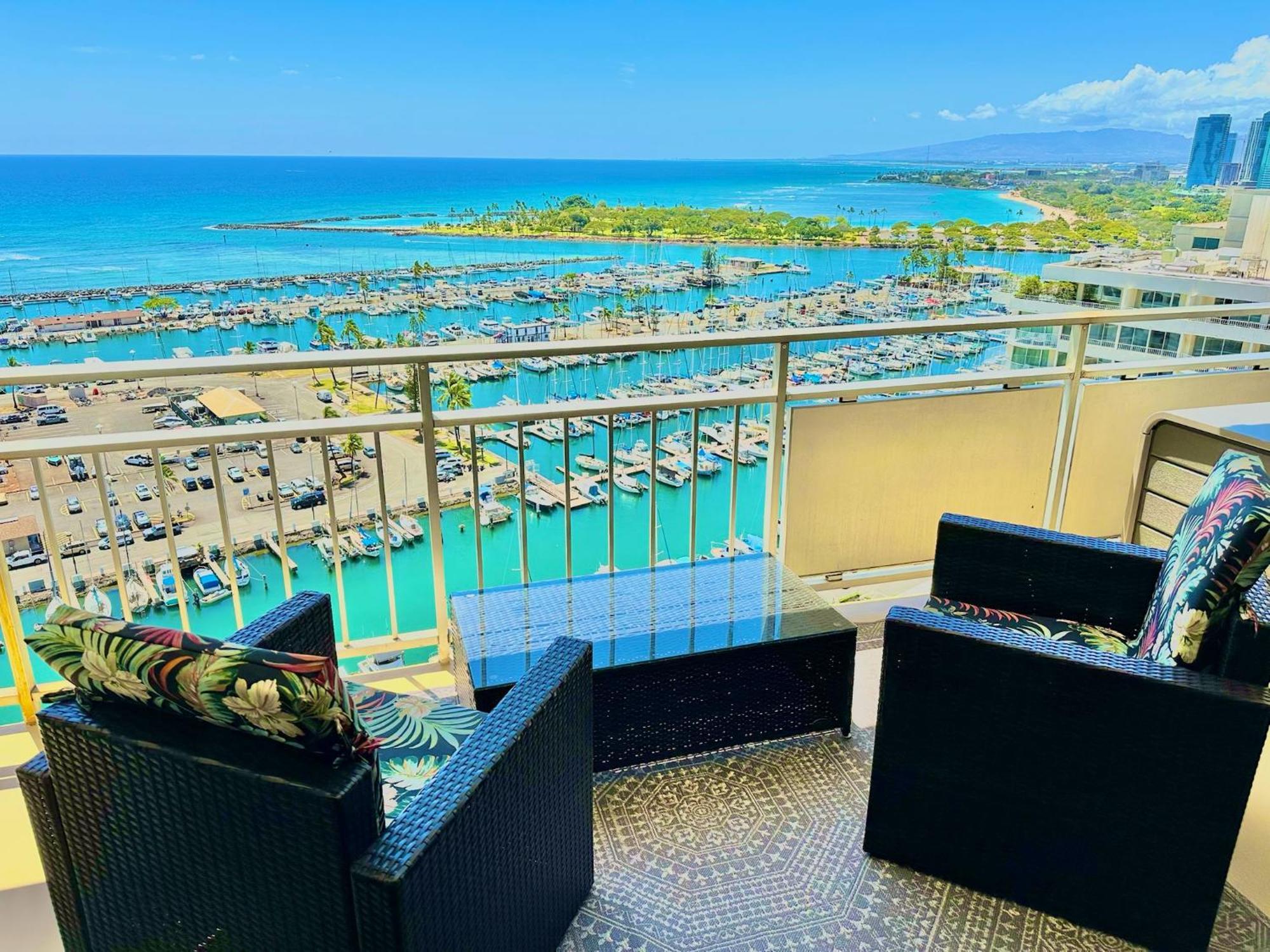 Waikiki Experience! Luxury Oceanview Suite! Aparthotel Honolulu
