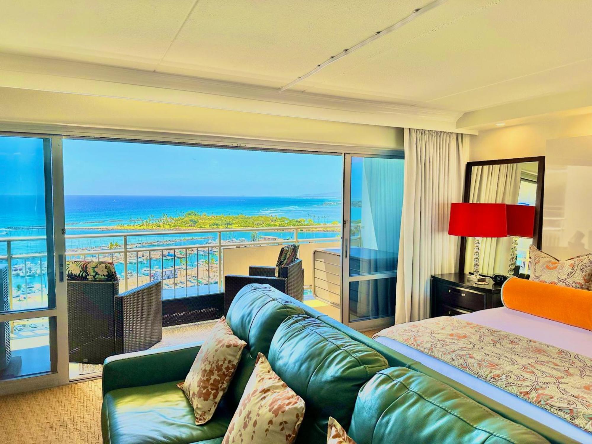 Waikiki Experience! Luxury Oceanview Suite! Aparthotel *