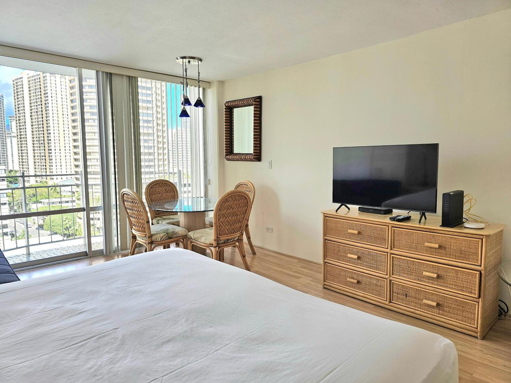 Apartment Ilikai Marina 1387 View Honolulu