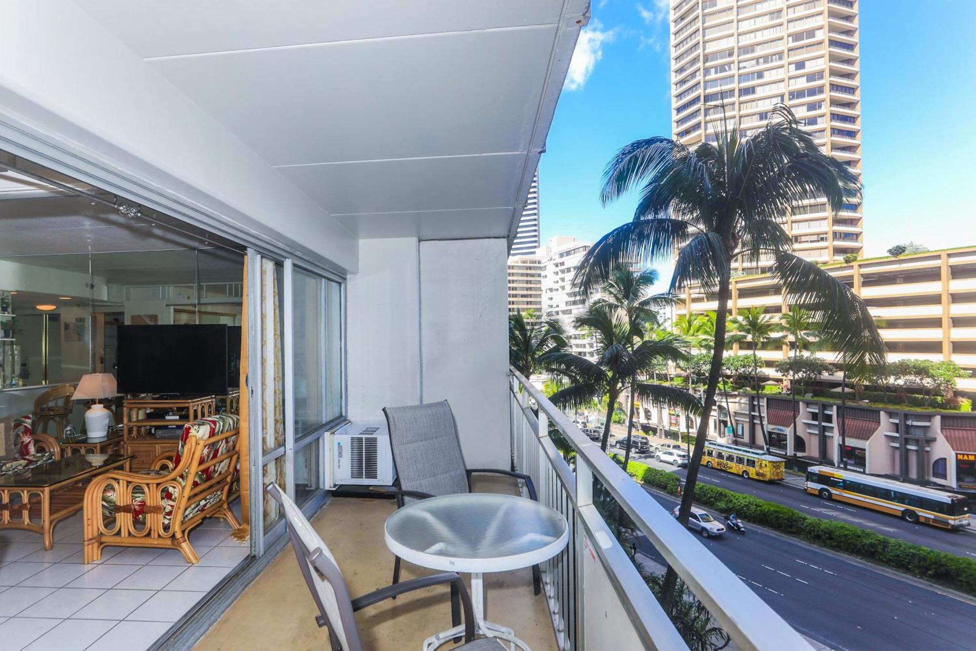 Ilikai Tower 405 View 1br Apartment Honolulu