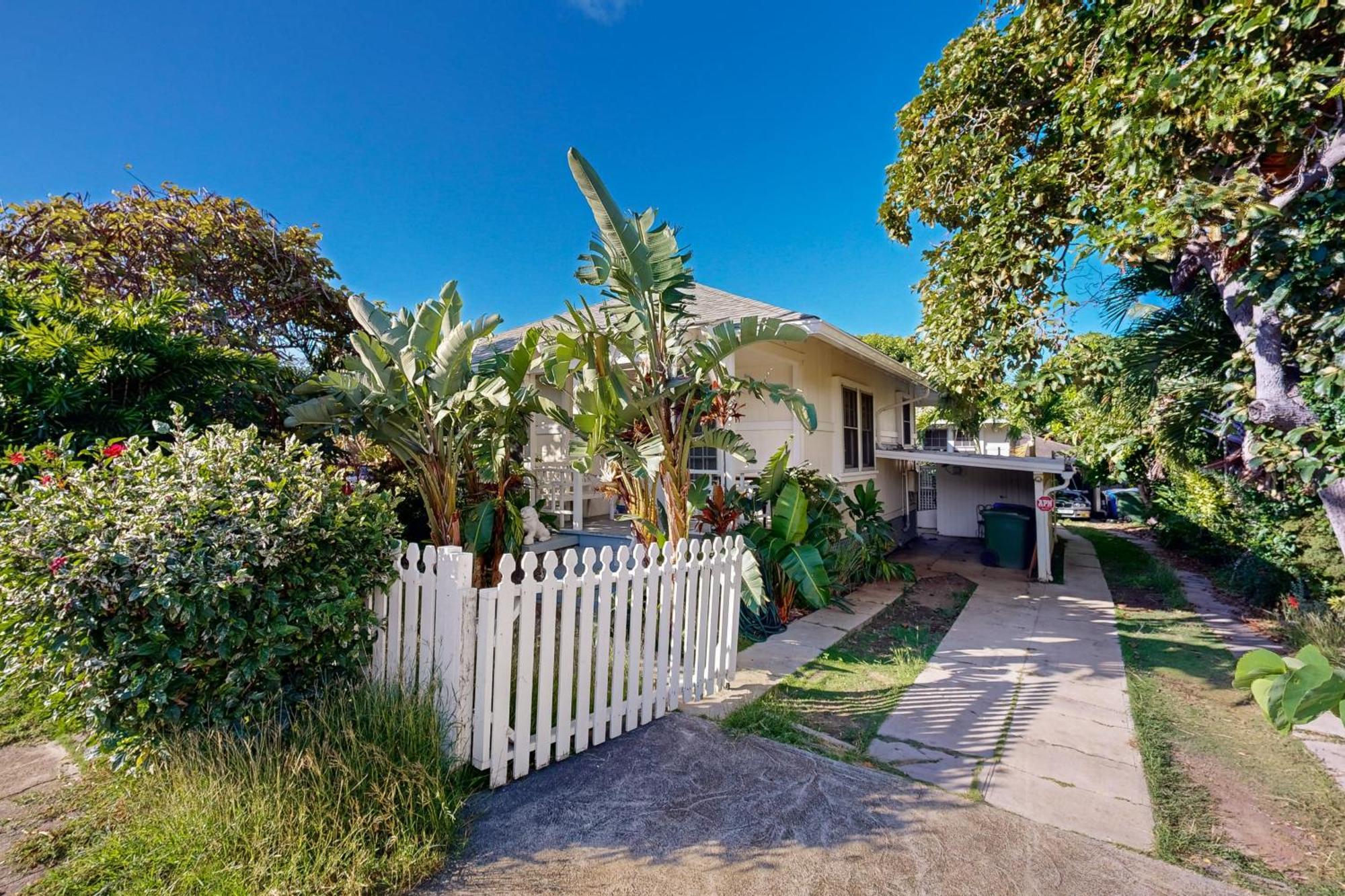 Holiday home Garden Unit B Honolulu