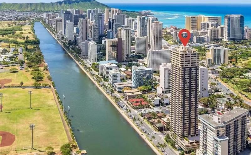 Diamond, Ocean, And Canal View Affordable Family House7person Aparthotel *