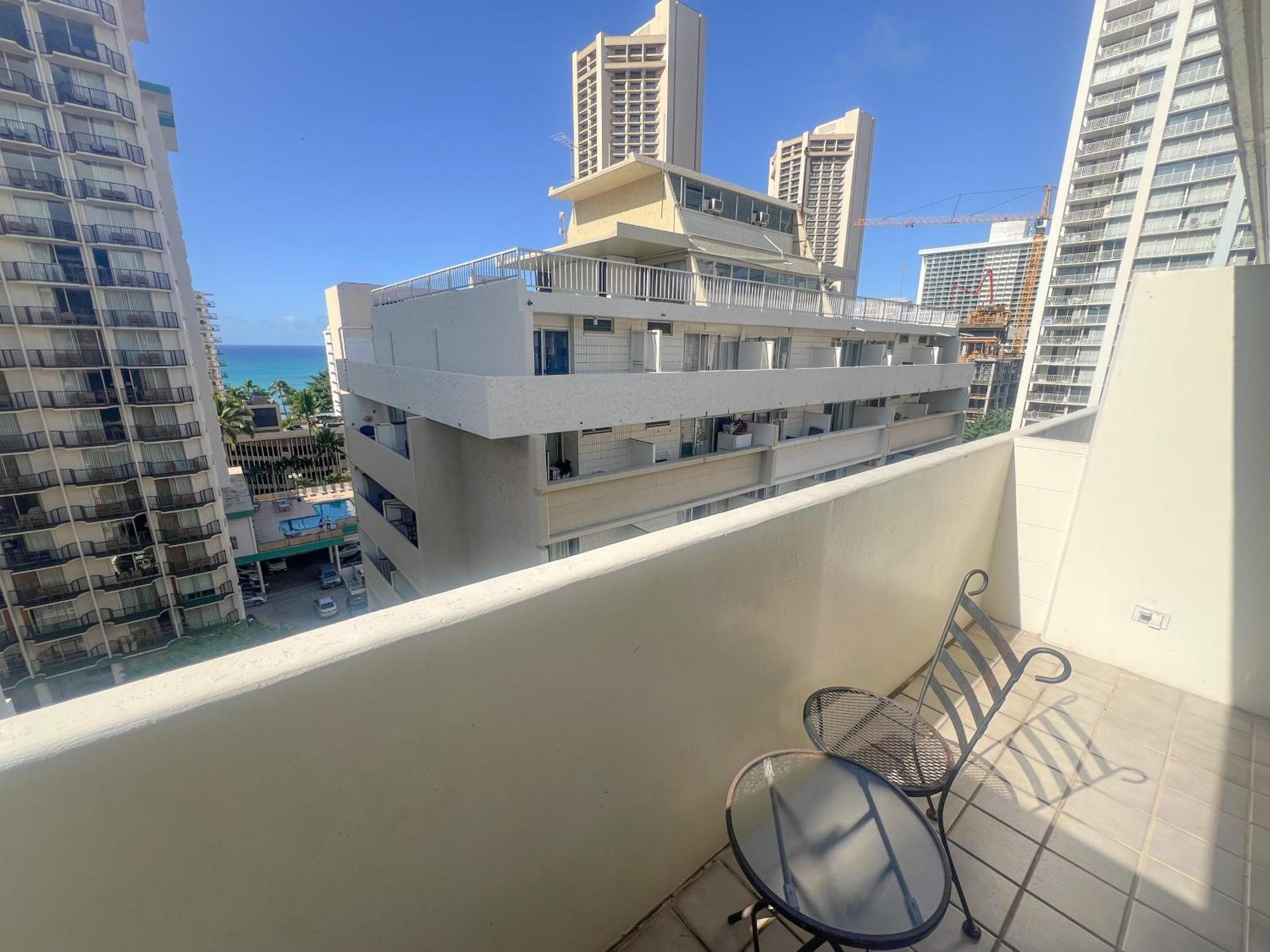 Apartment Ocean View Kuhio Village Honolulu
