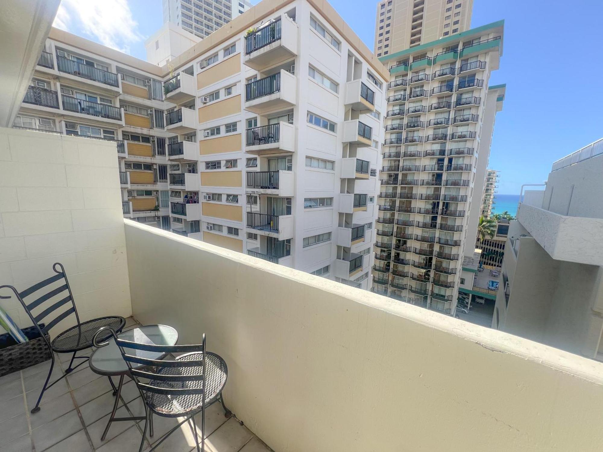 Apartment Ocean View Kuhio Village Honolulu