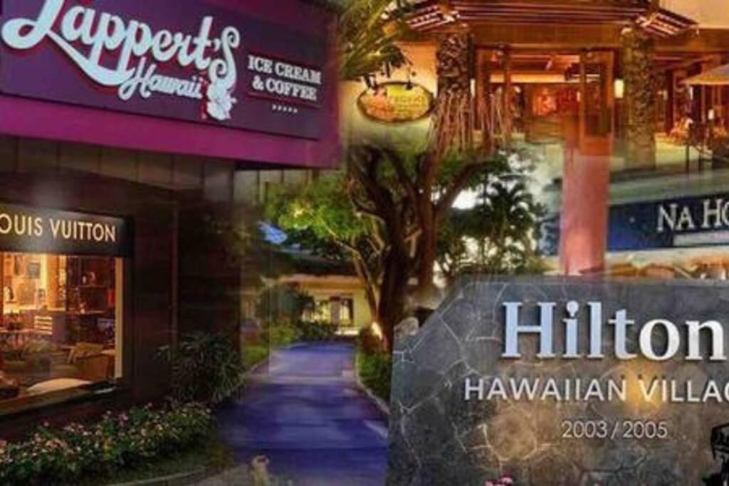 Waikikibeach Familyroom For 10 People River View Honolulu