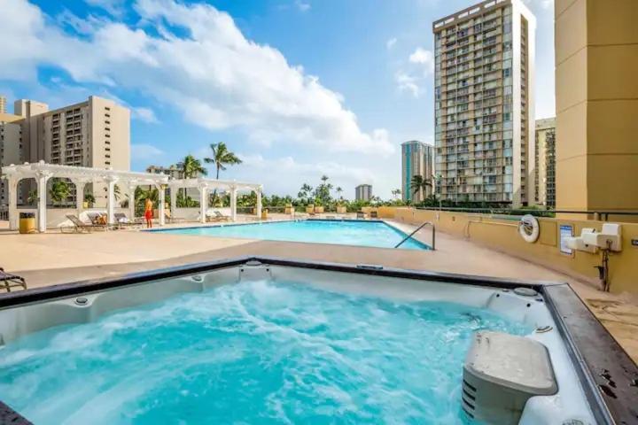 Magical Mountain View Escape Apts Apartment Honolulu