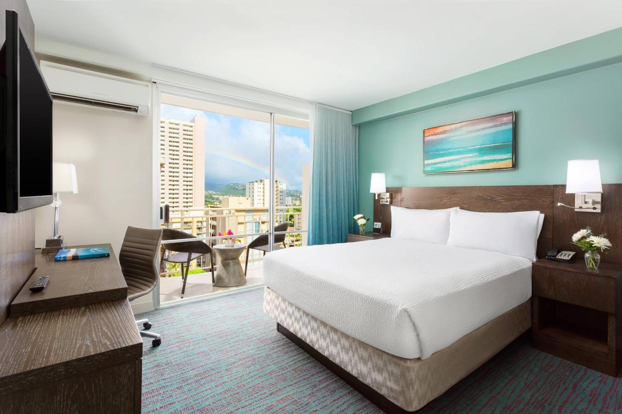 Courtyard By Marriott Waikiki Hotel Honolulu