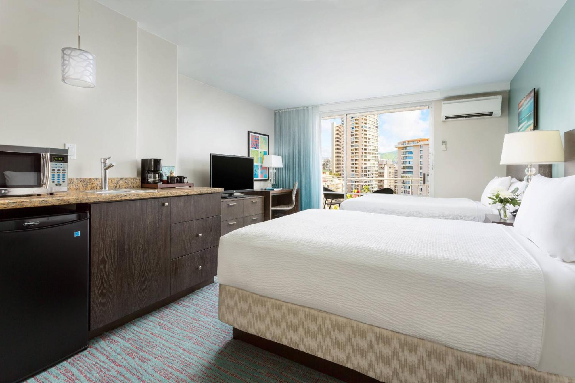 Courtyard By Marriott Waikiki 4* Honolulu