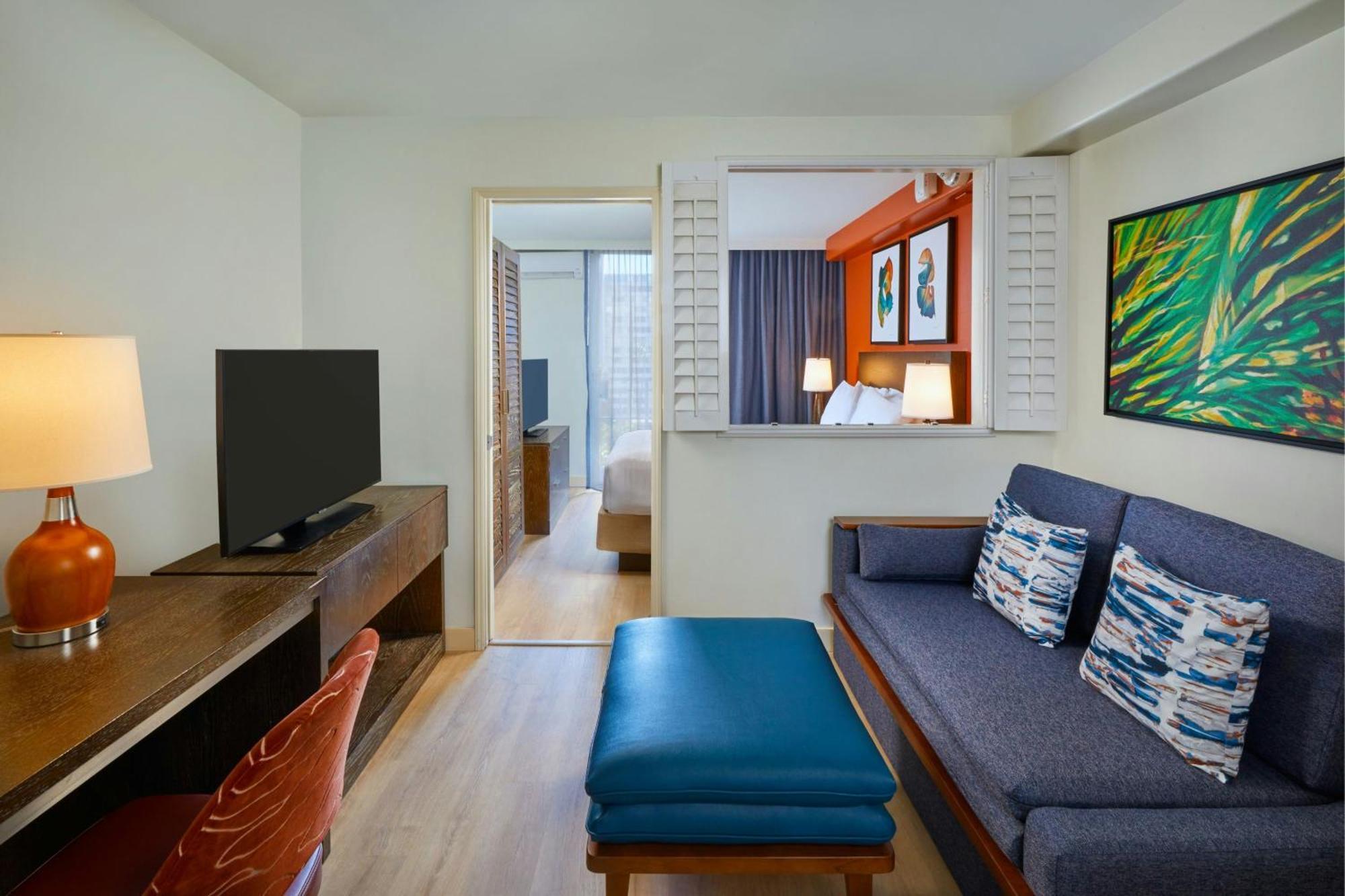 Courtyard By Marriott Waikiki Hotel 4*