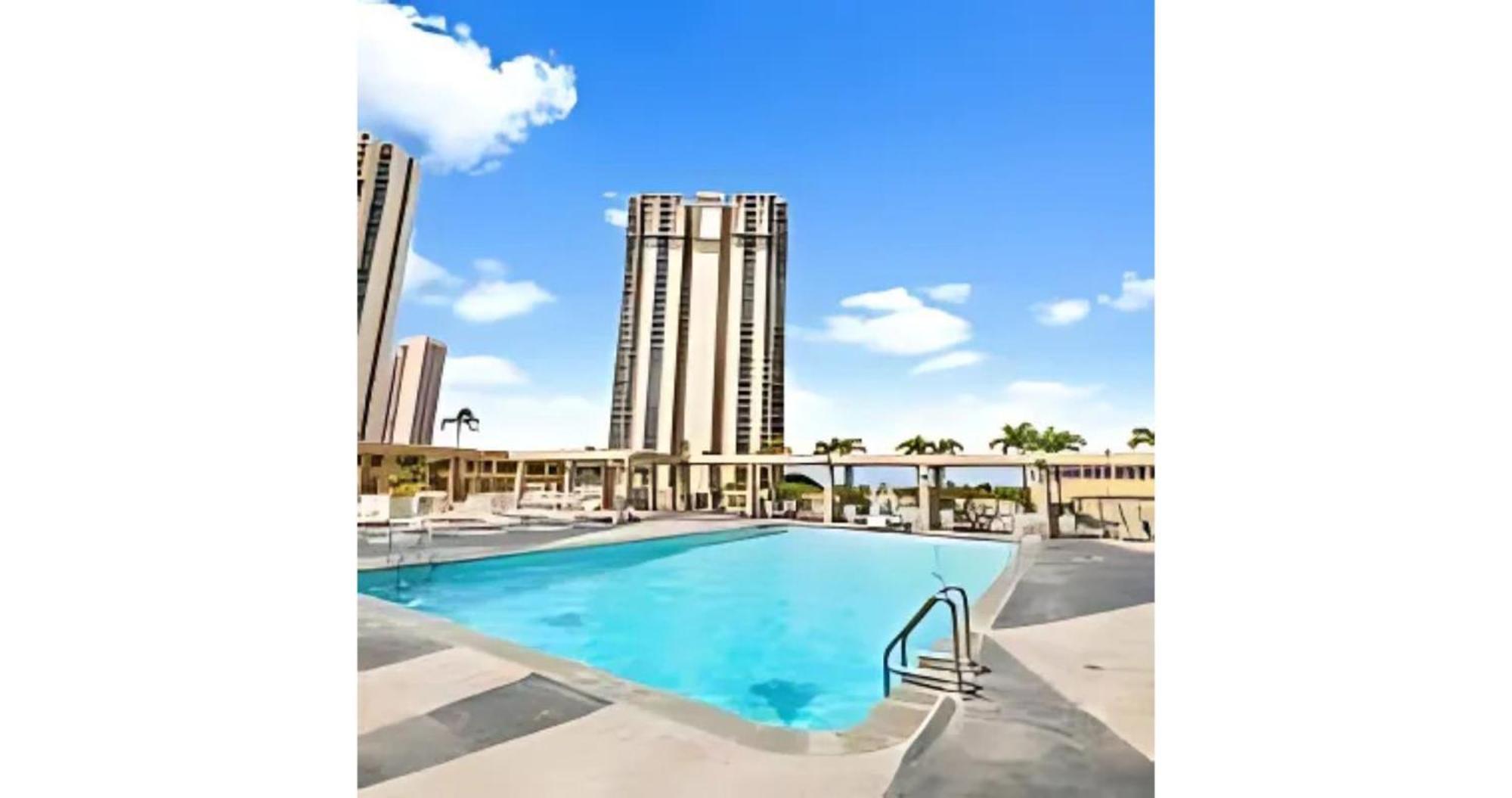 Ala Moana 16th Fl R9 2beds Partial Ocean View * Honolulu