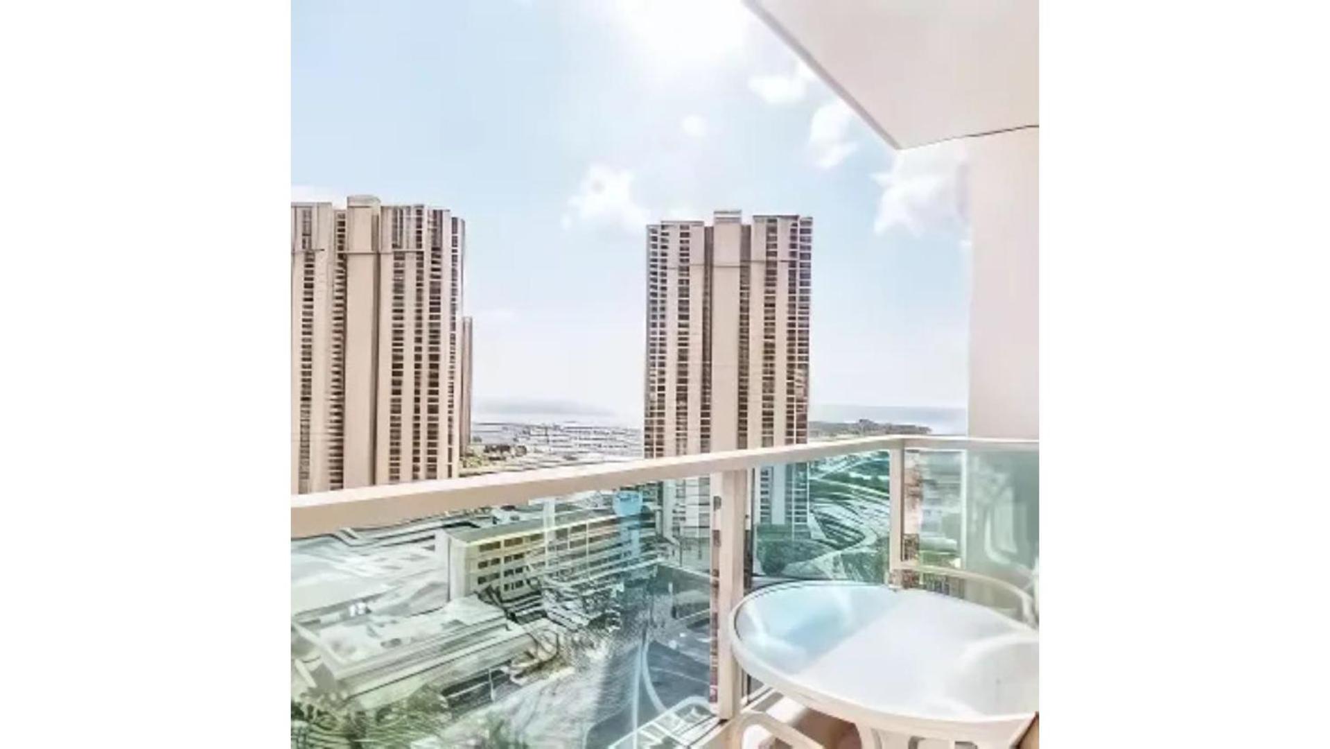 Ala Moana 16th Fl R9 2beds Partial Ocean View