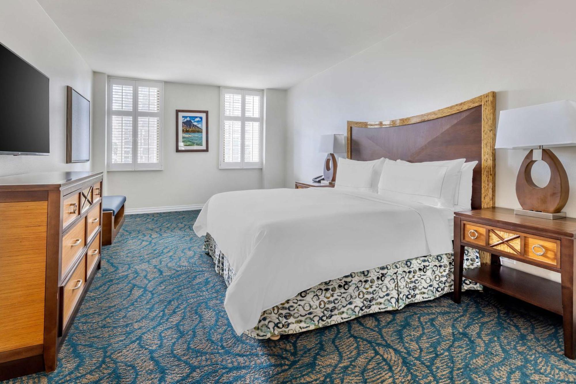 Resort Hilton Grand Vacations Club At Hilton Hawaiian Village Honolulu