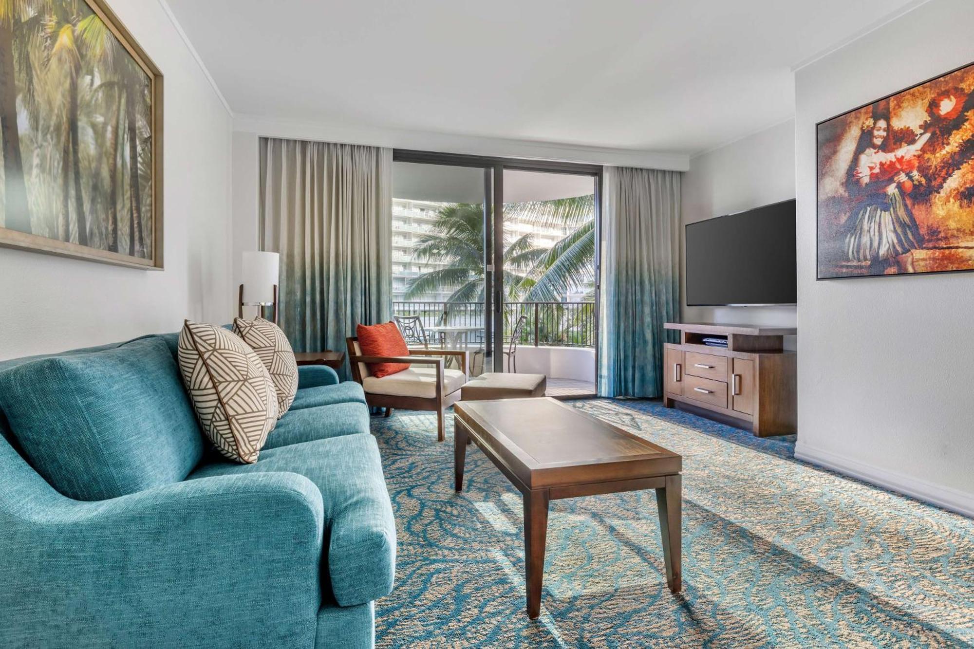 Resort Hilton Grand Vacations Club At Hilton Hawaiian Village