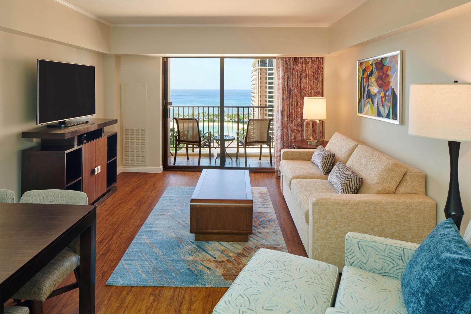 Hilton Grand Vacations Club At Hilton Hawaiian Village 3* Honolulu
