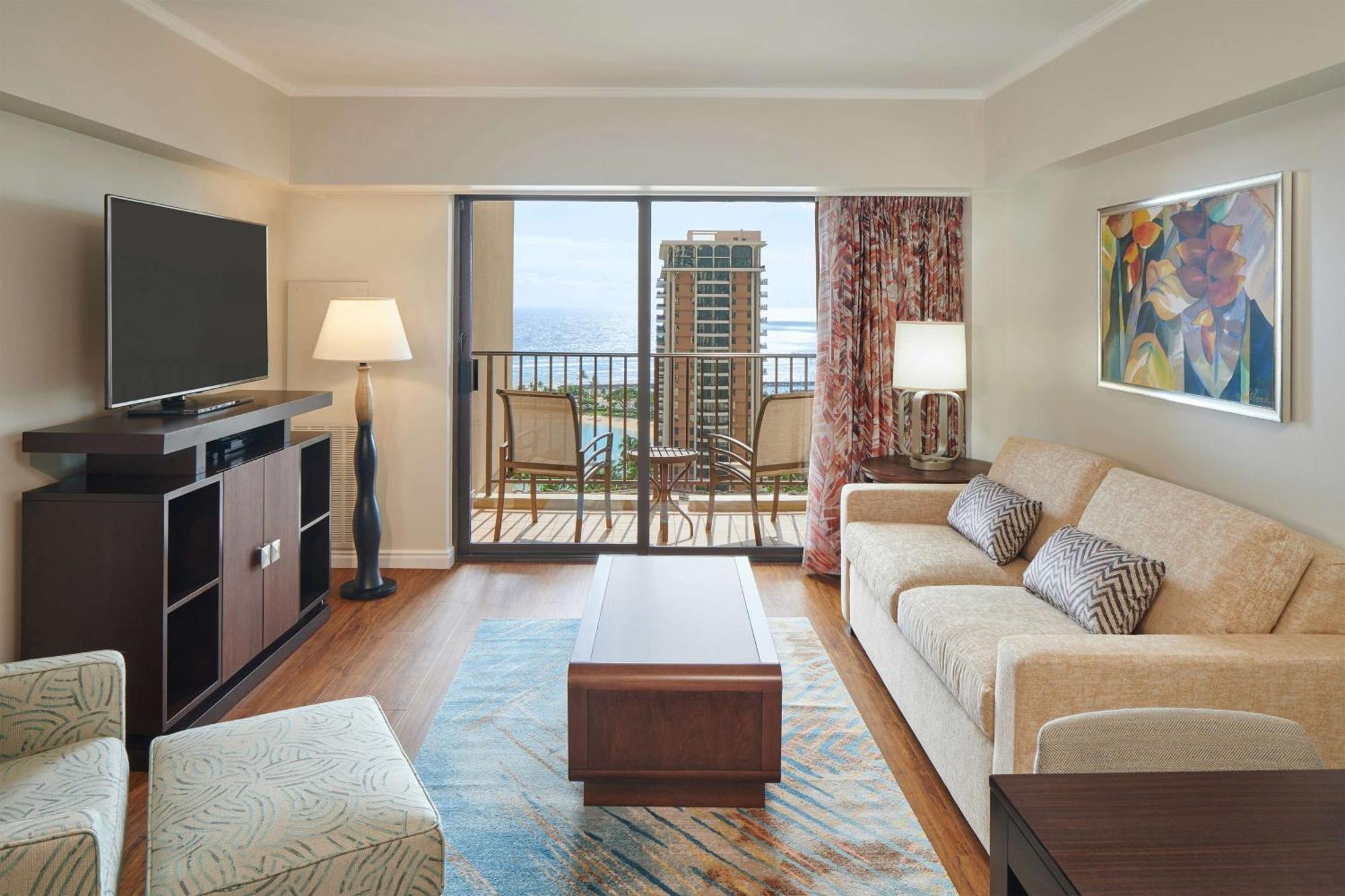 Resort Hilton Grand Vacations Club At Hilton Hawaiian Village Honolulu