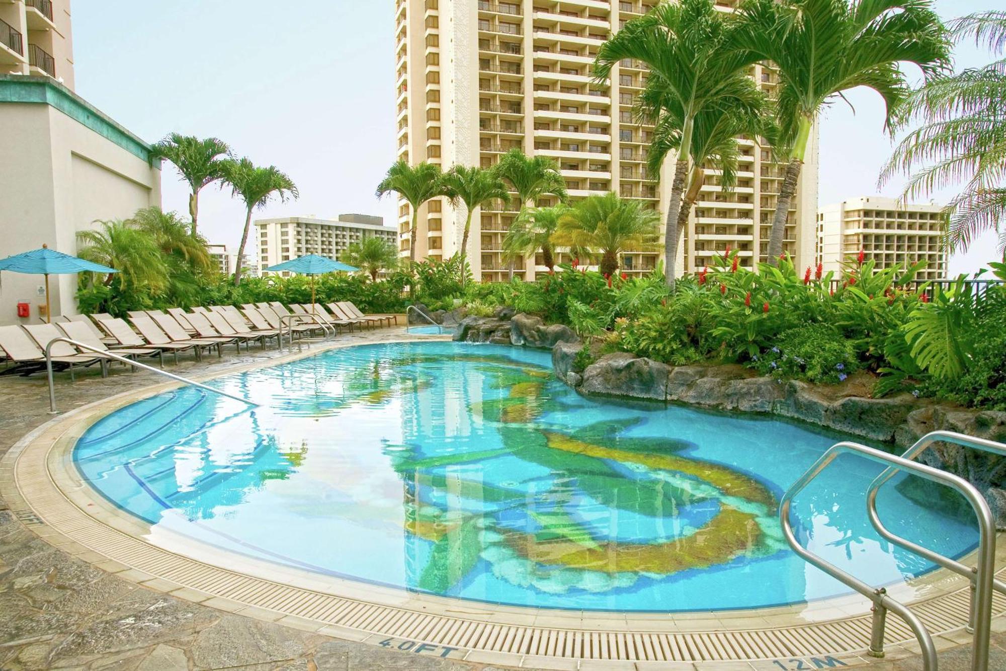 Hilton Grand Vacations Club At Hilton Hawaiian Village 3* Honolulu