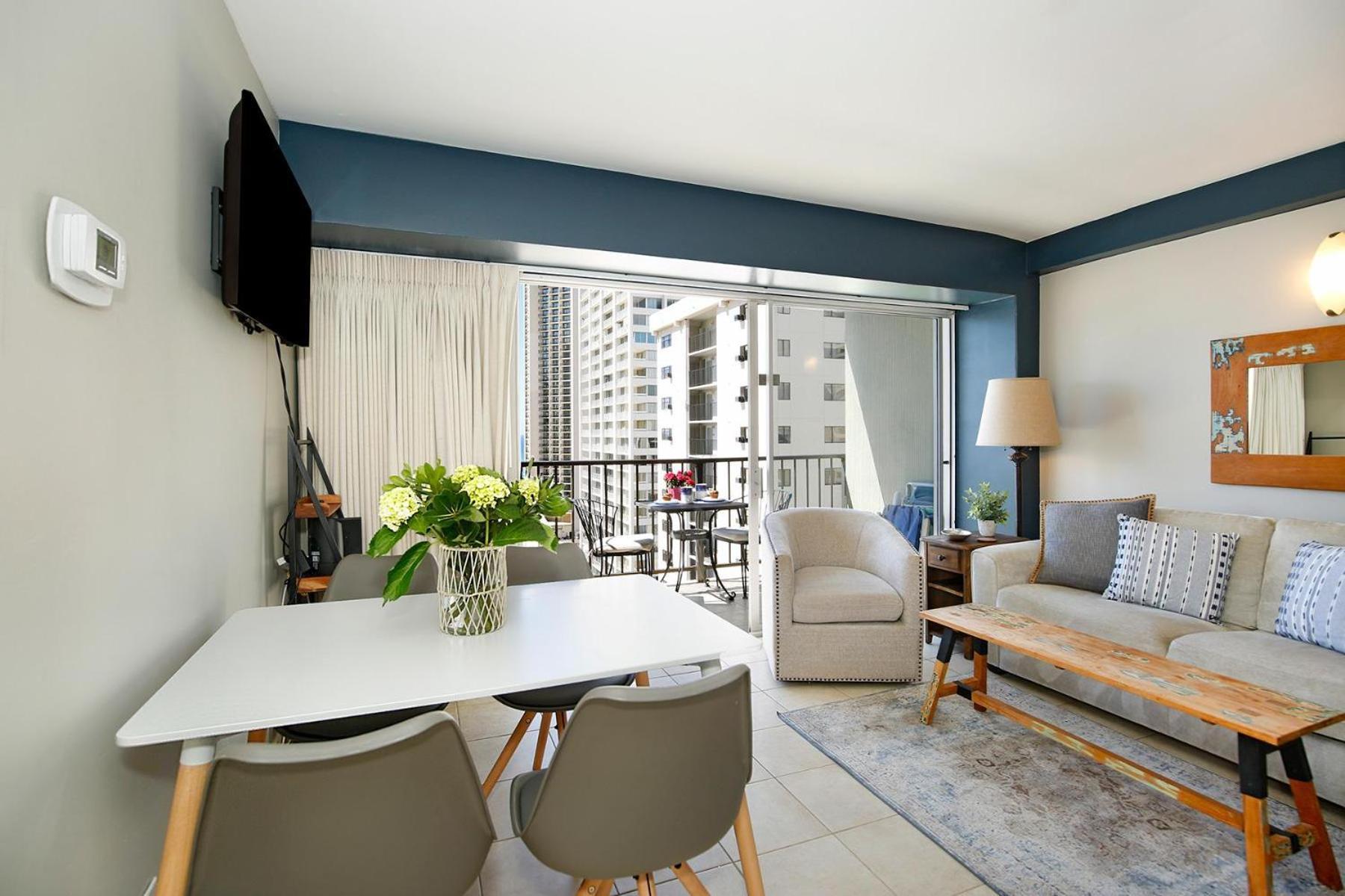 Bed & Breakfast Waikiki Park Heights #1707 Honolulu