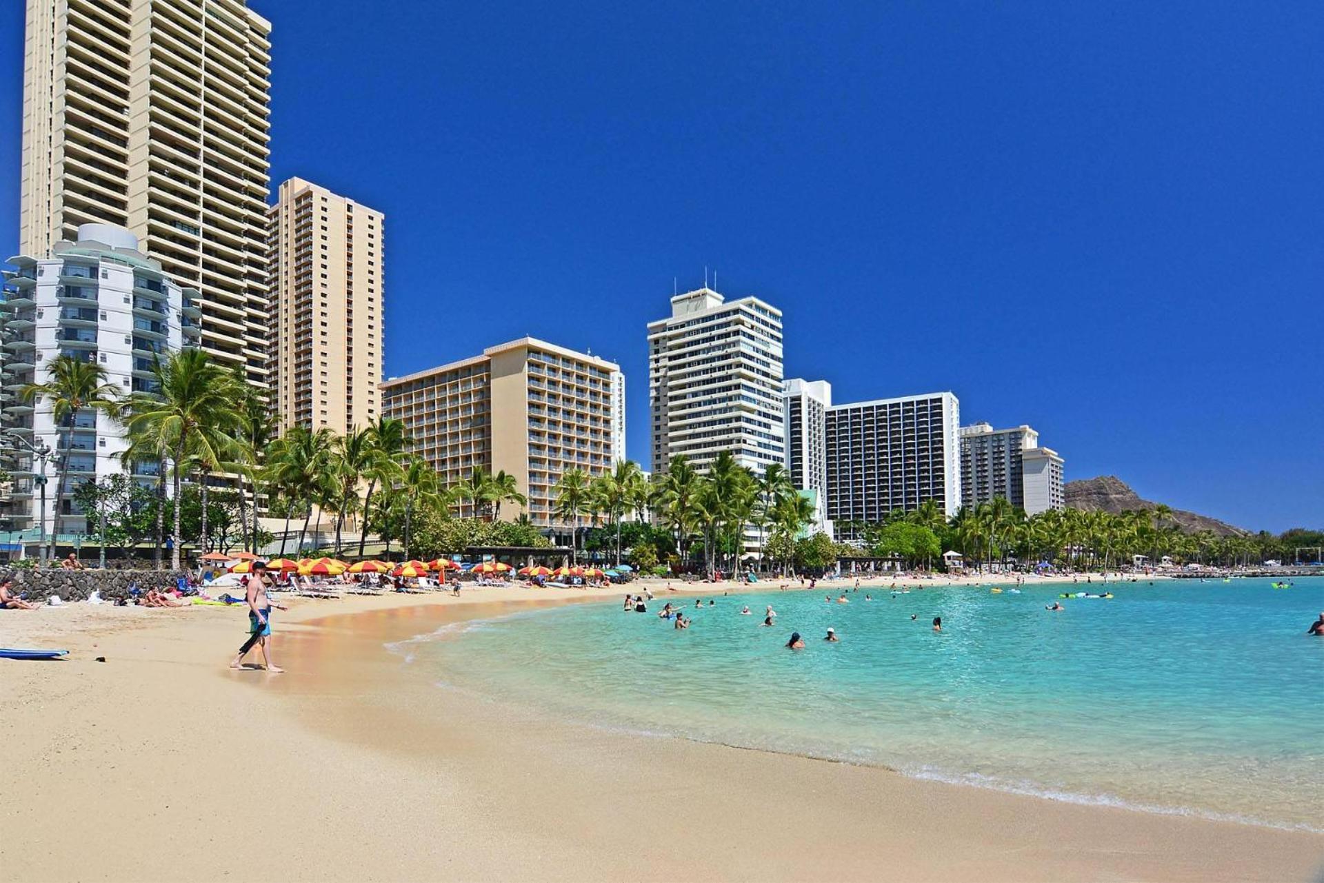 Bed & Breakfast Waikiki Park Heights #1707 Honolulu