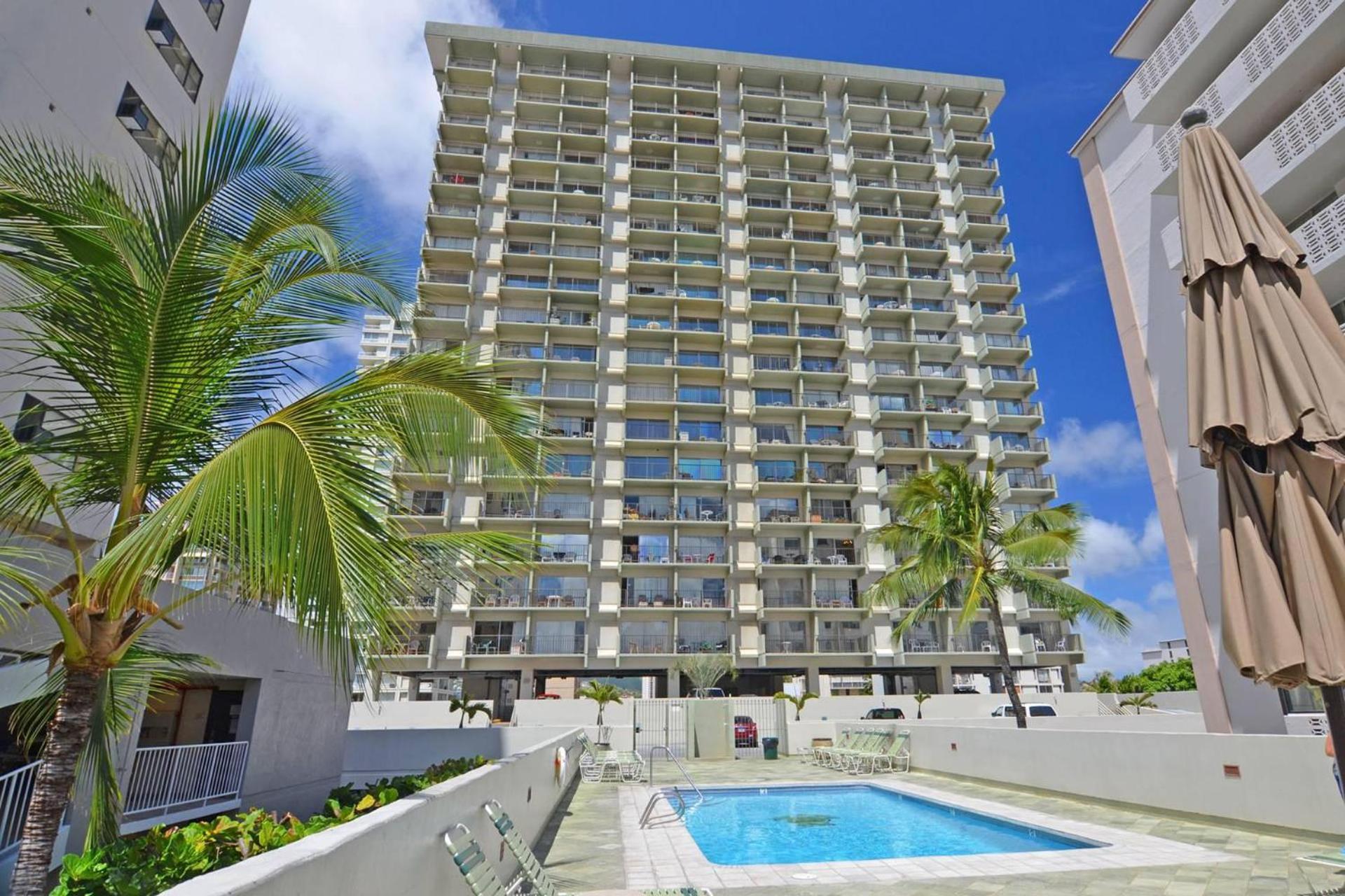 Waikiki Park Heights #1707 Bed & Breakfast *