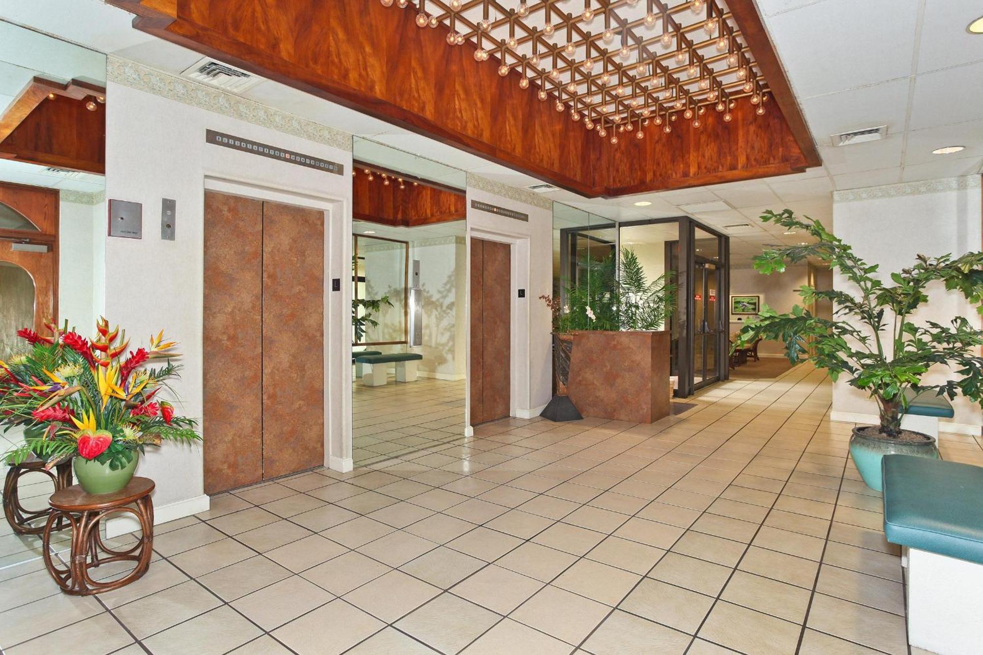 Bed & Breakfast Waikiki Park Heights #1707