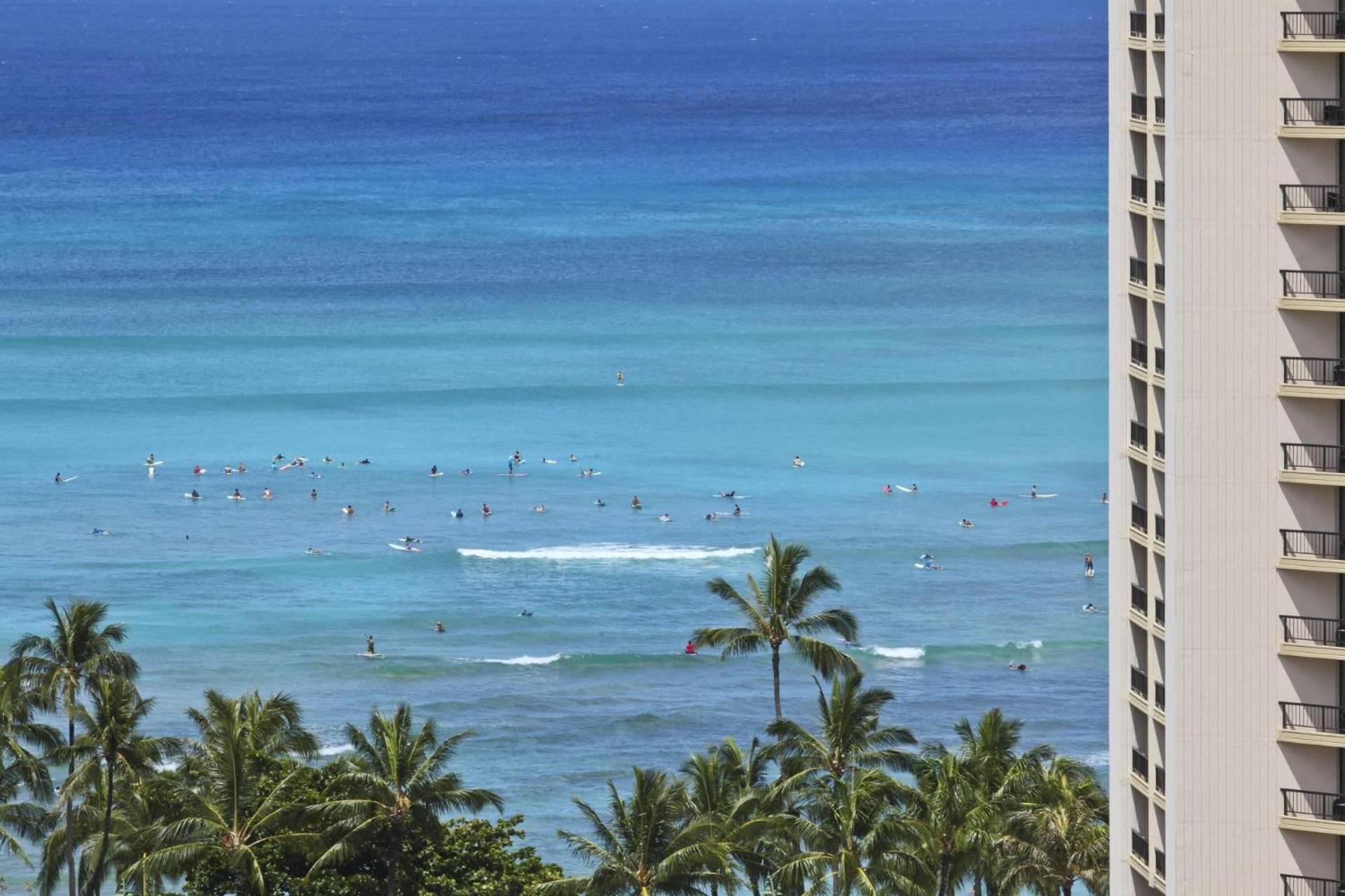 Waikiki Park Heights #1707 Bed & Breakfast *