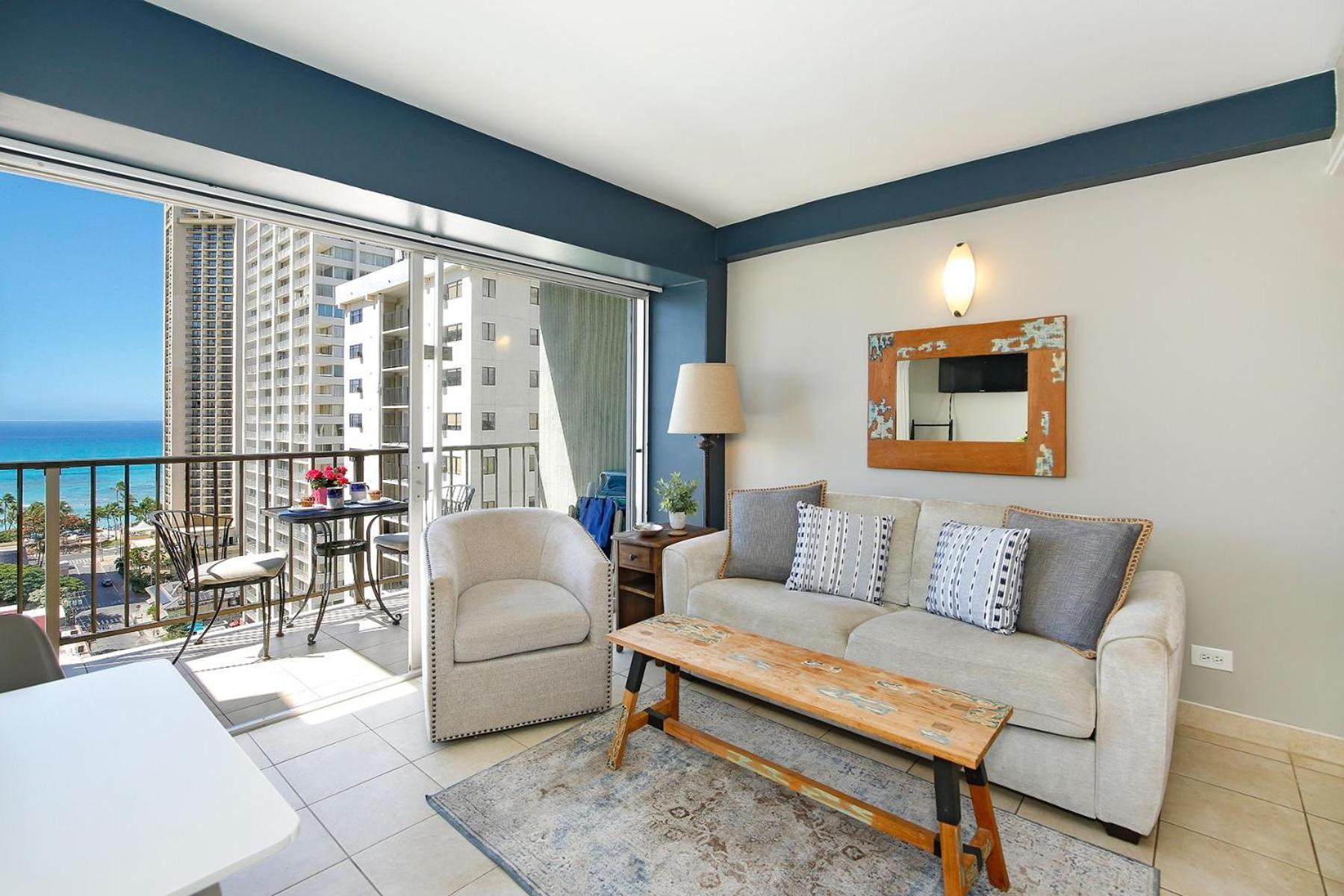Waikiki Park Heights #1707 Bed & Breakfast Honolulu