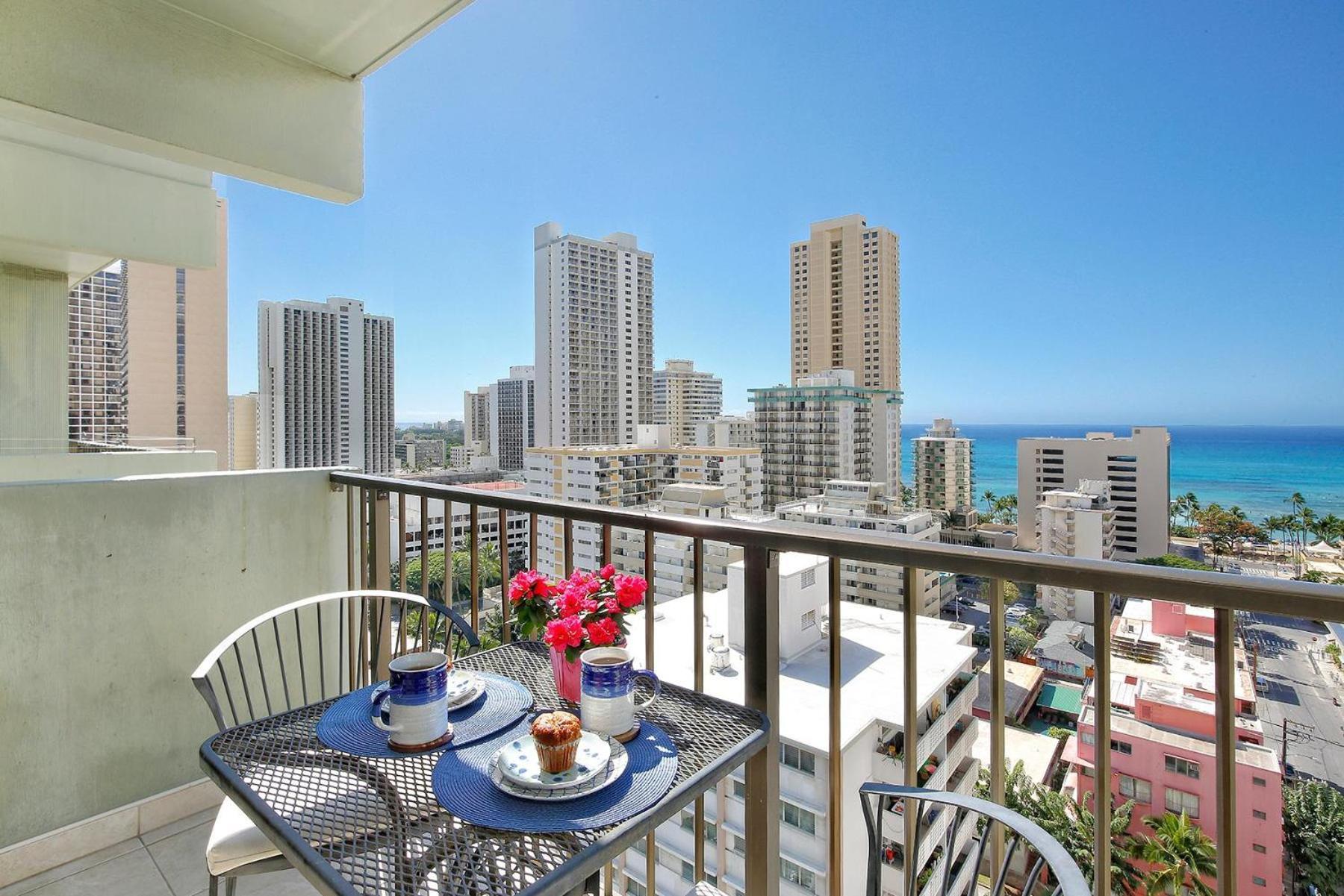 Waikiki Park Heights #1707 Honolulu
