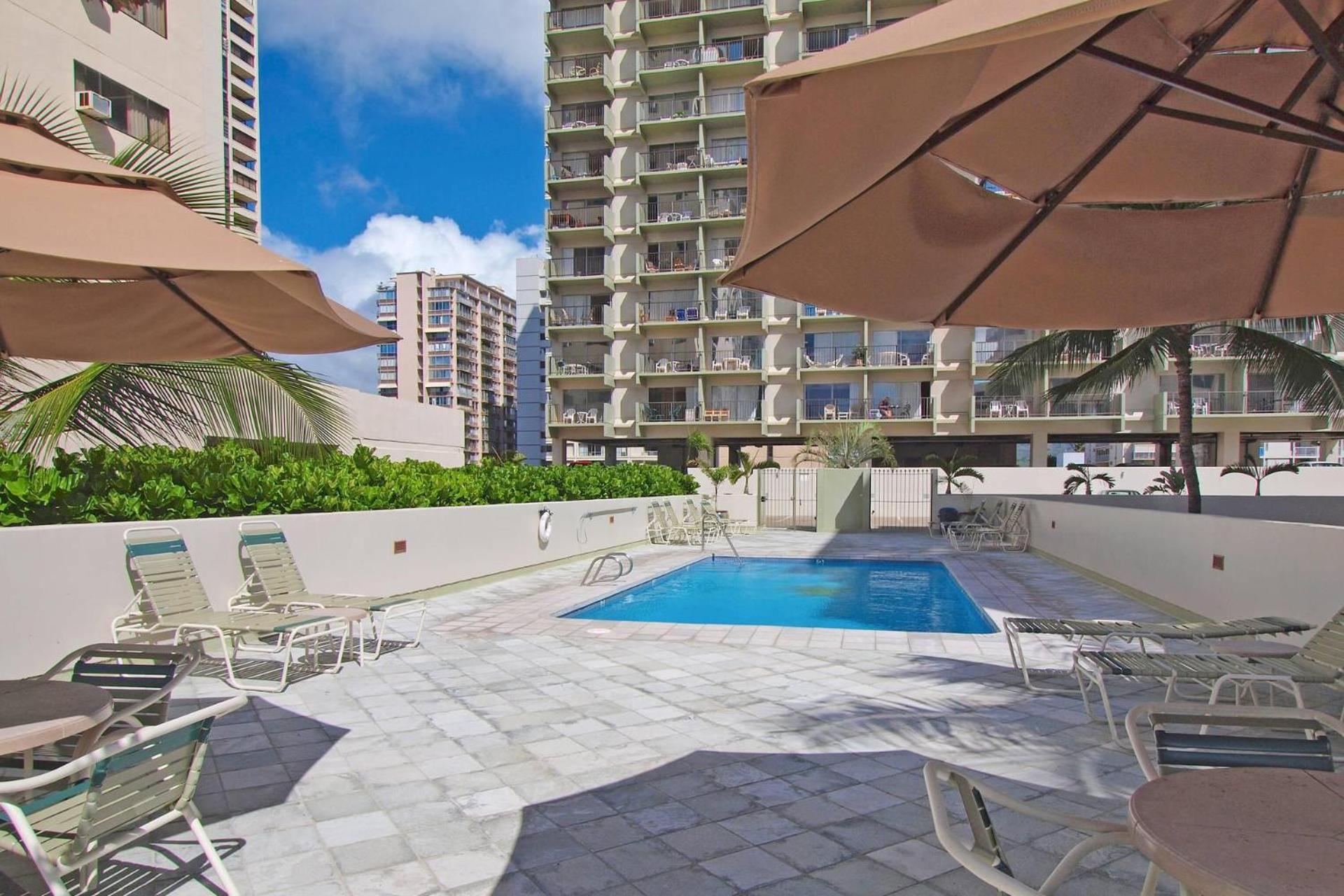 Bed & Breakfast Waikiki Park Heights #1707