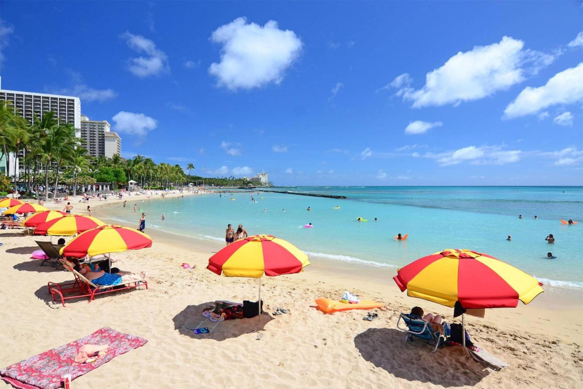 Waikiki Park Heights #1707 Bed & Breakfast *