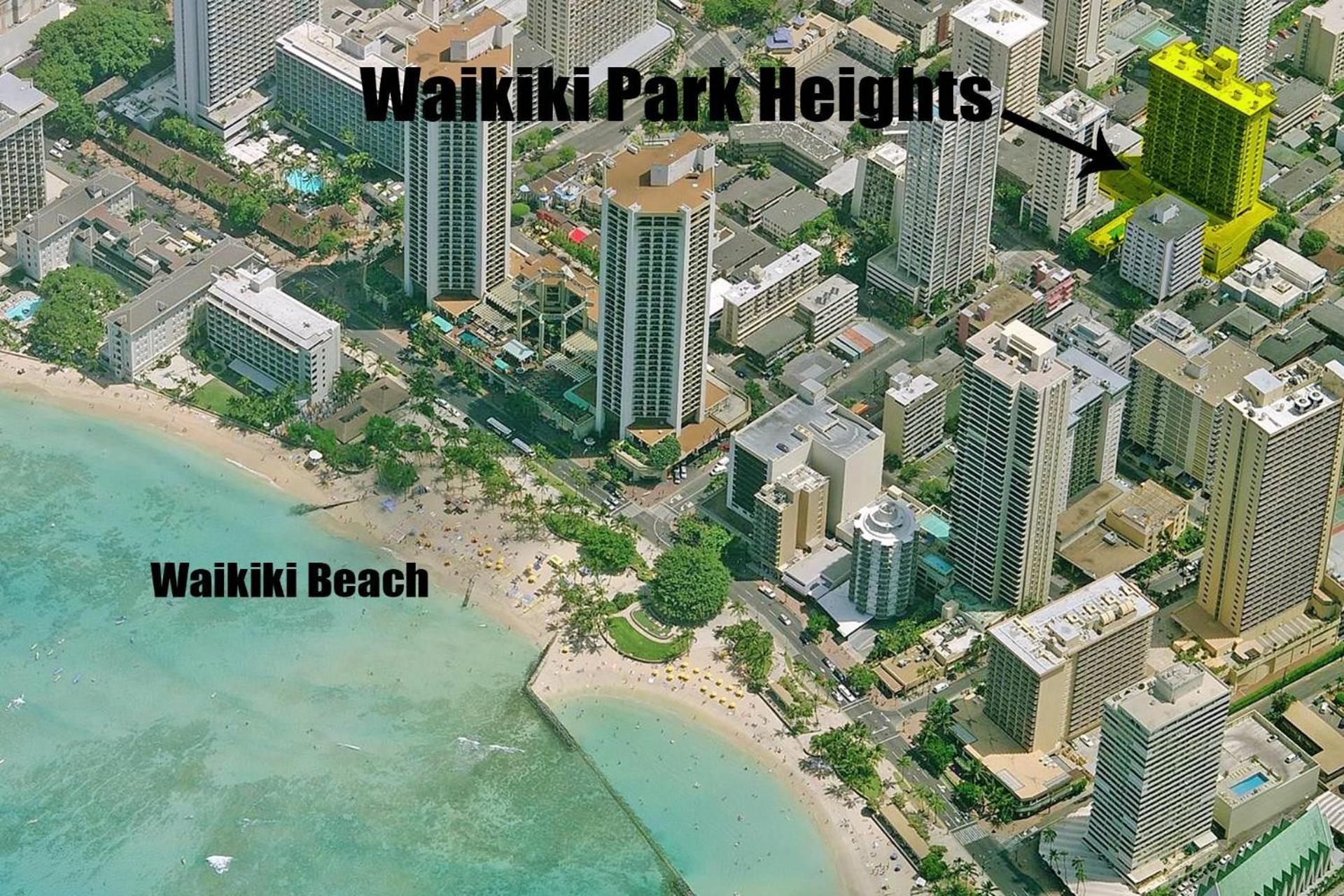 Waikiki Park Heights #1707 Bed & Breakfast