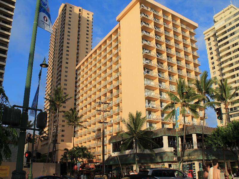 Hotel 'alohilani Waikiki Honolulu