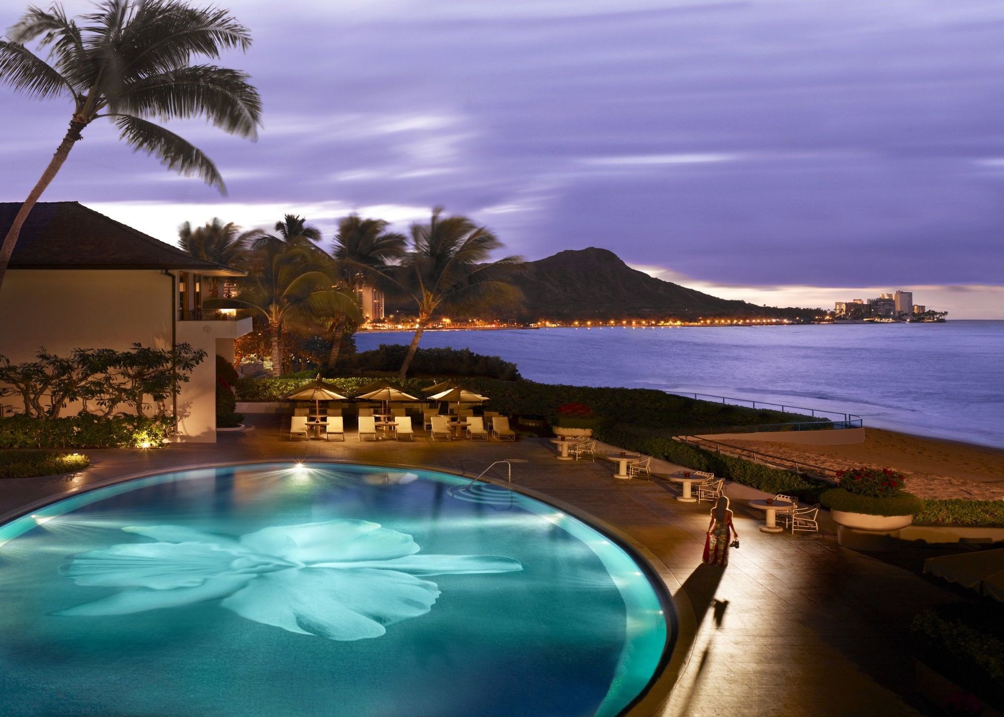 Resort Halekulani - No Fee