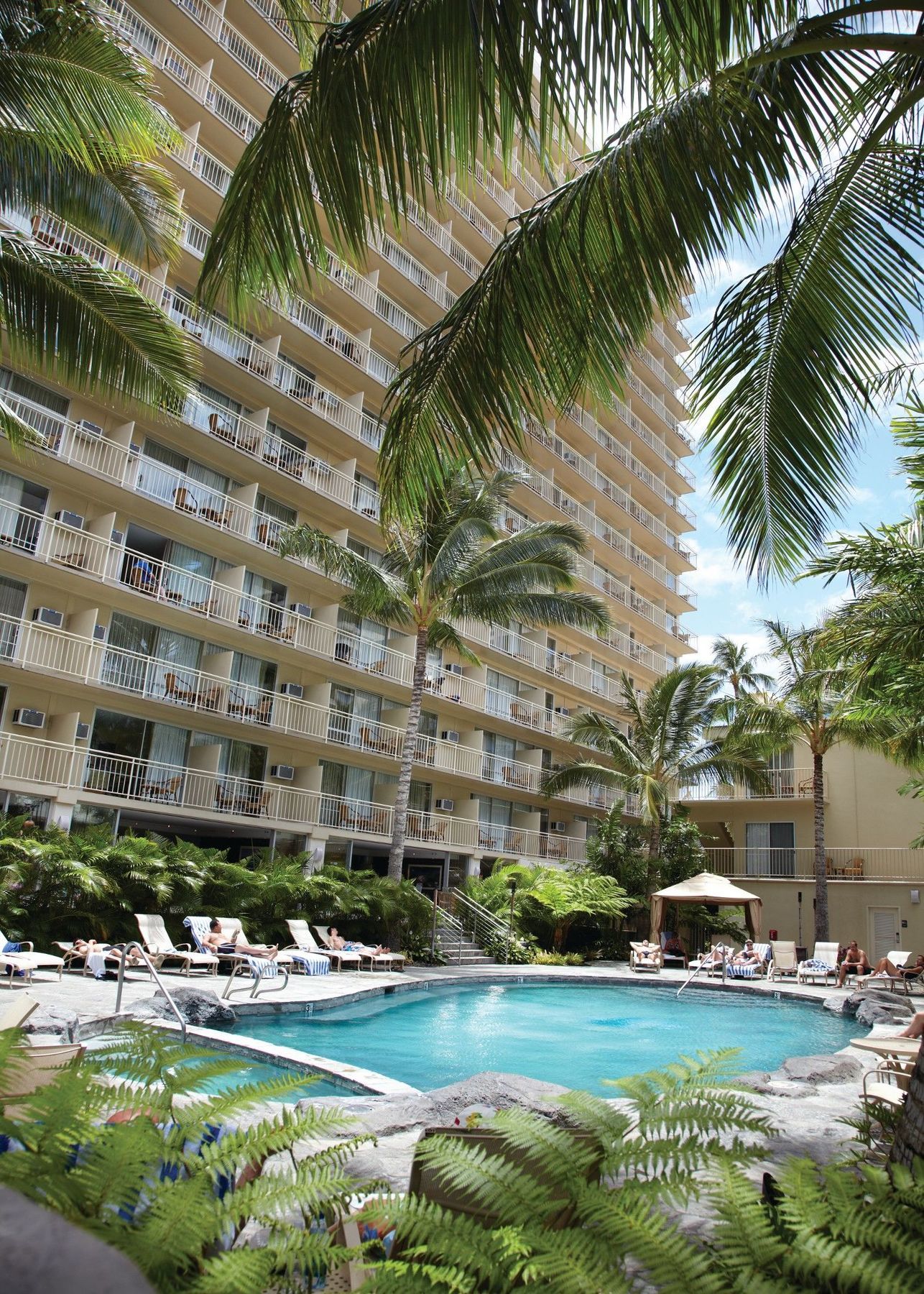 Courtyard By Marriott Waikiki Honolulu
