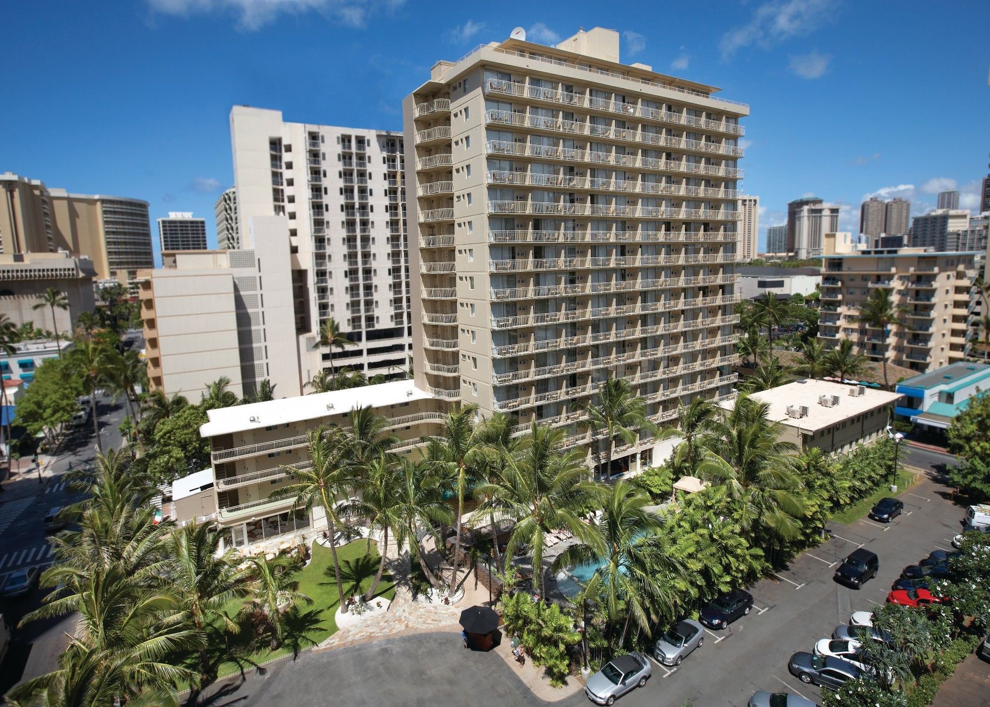 Hotel Courtyard By Marriott Waikiki Honolulu