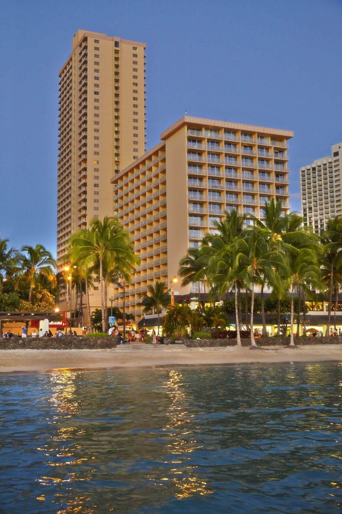 Hotel 'alohilani Waikiki Honolulu