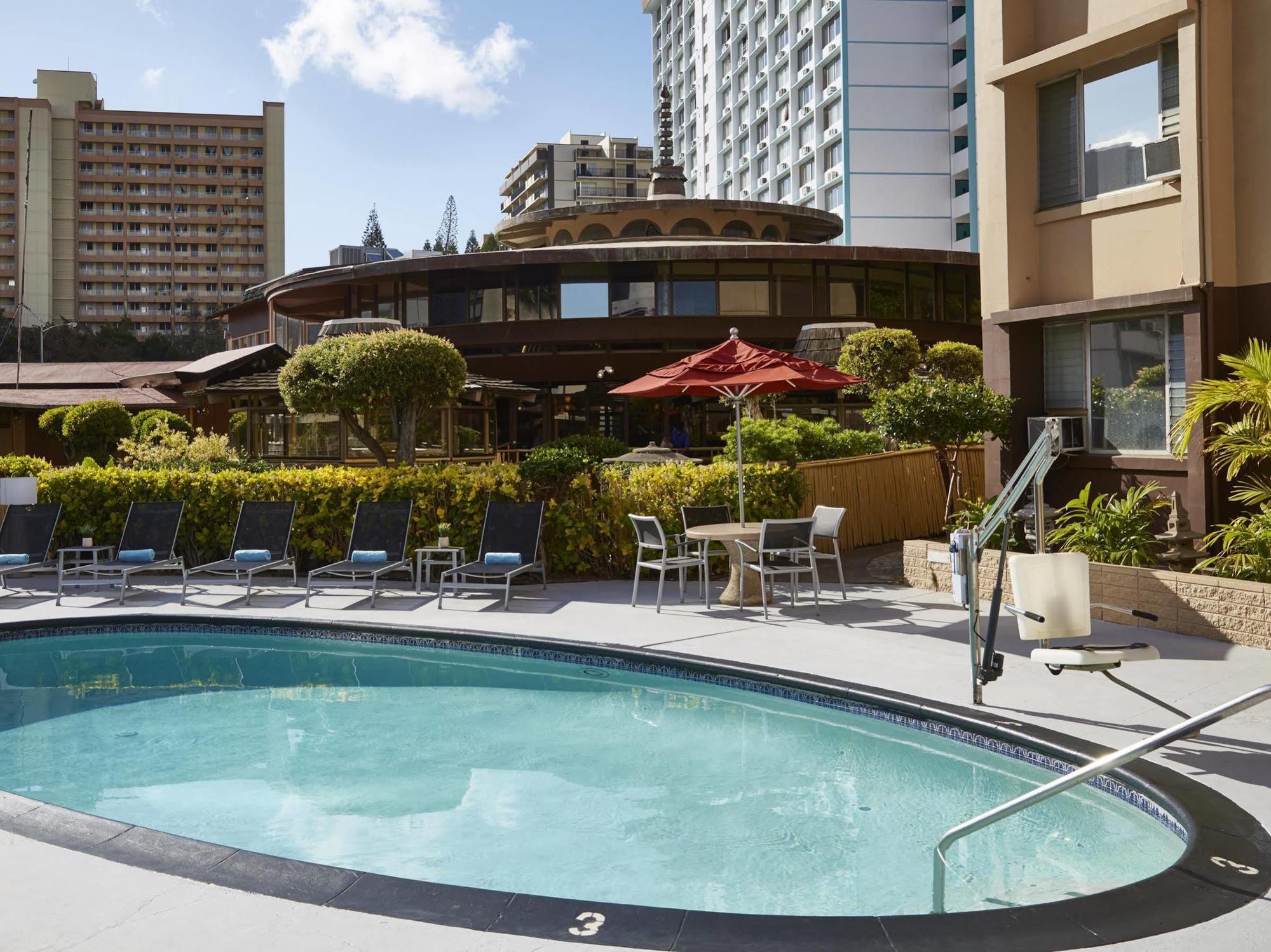 Pagoda Honolulu