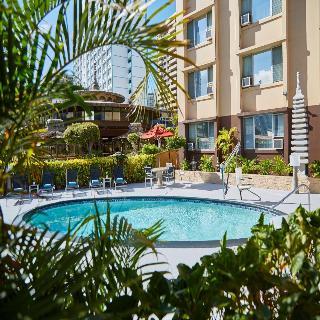 Pagoda Hotel Honolulu