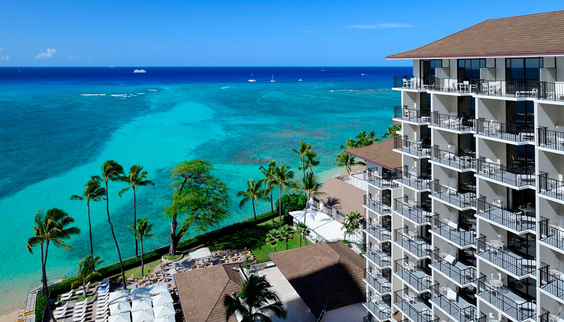 Halekulani - No Fee Resort Honolulu