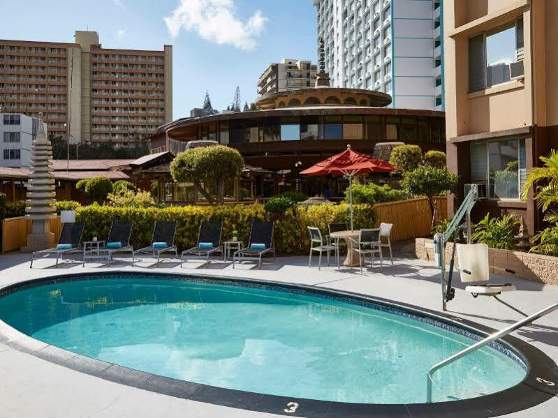 Pagoda Hotel Honolulu
